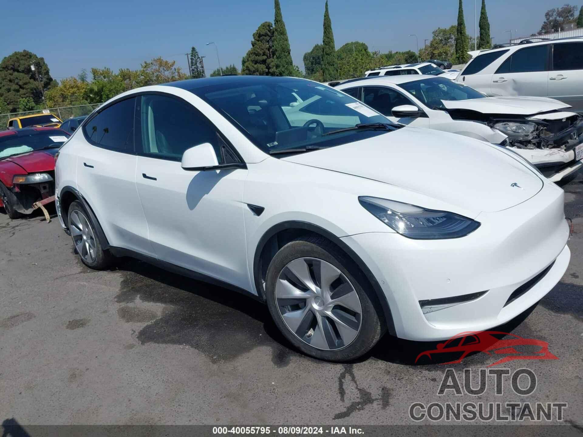 TESLA MODEL Y 2022 - 7SAYGDEE9NF346778