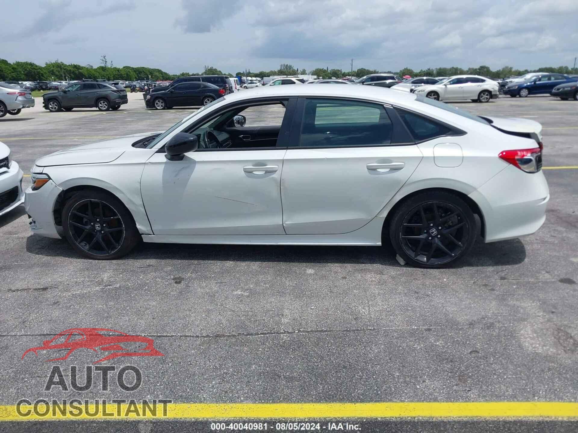 HONDA CIVIC 2023 - 2HGFE2F53PH529895