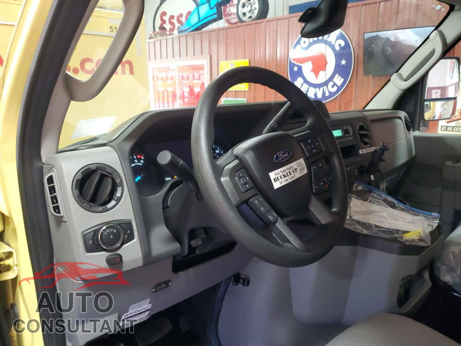 FORD E-450 CUTAWAY 2022 - 1FDXE4FN5NDC34866