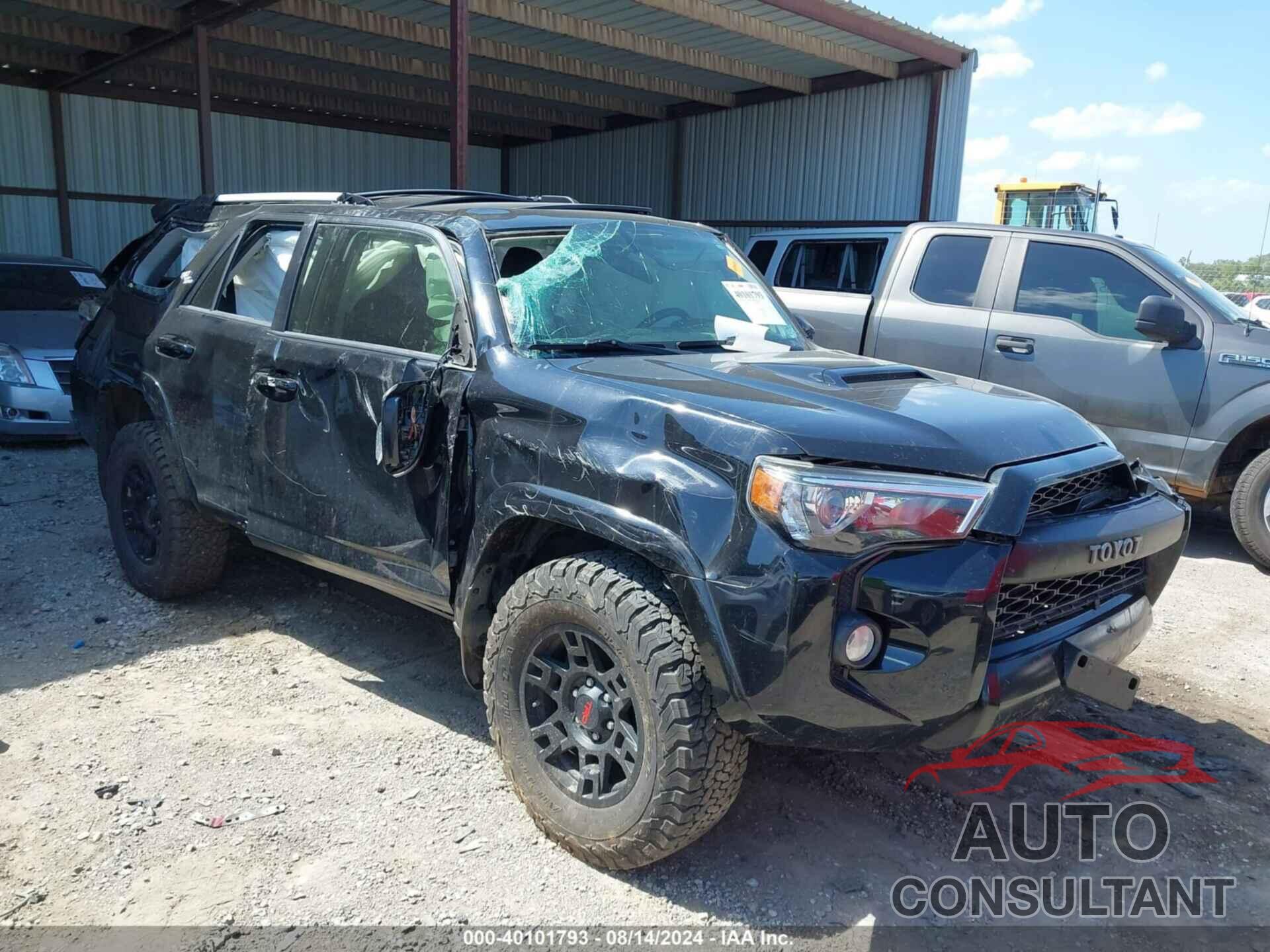 TOYOTA 4RUNNER 2018 - JTEBU5JR3J5513587