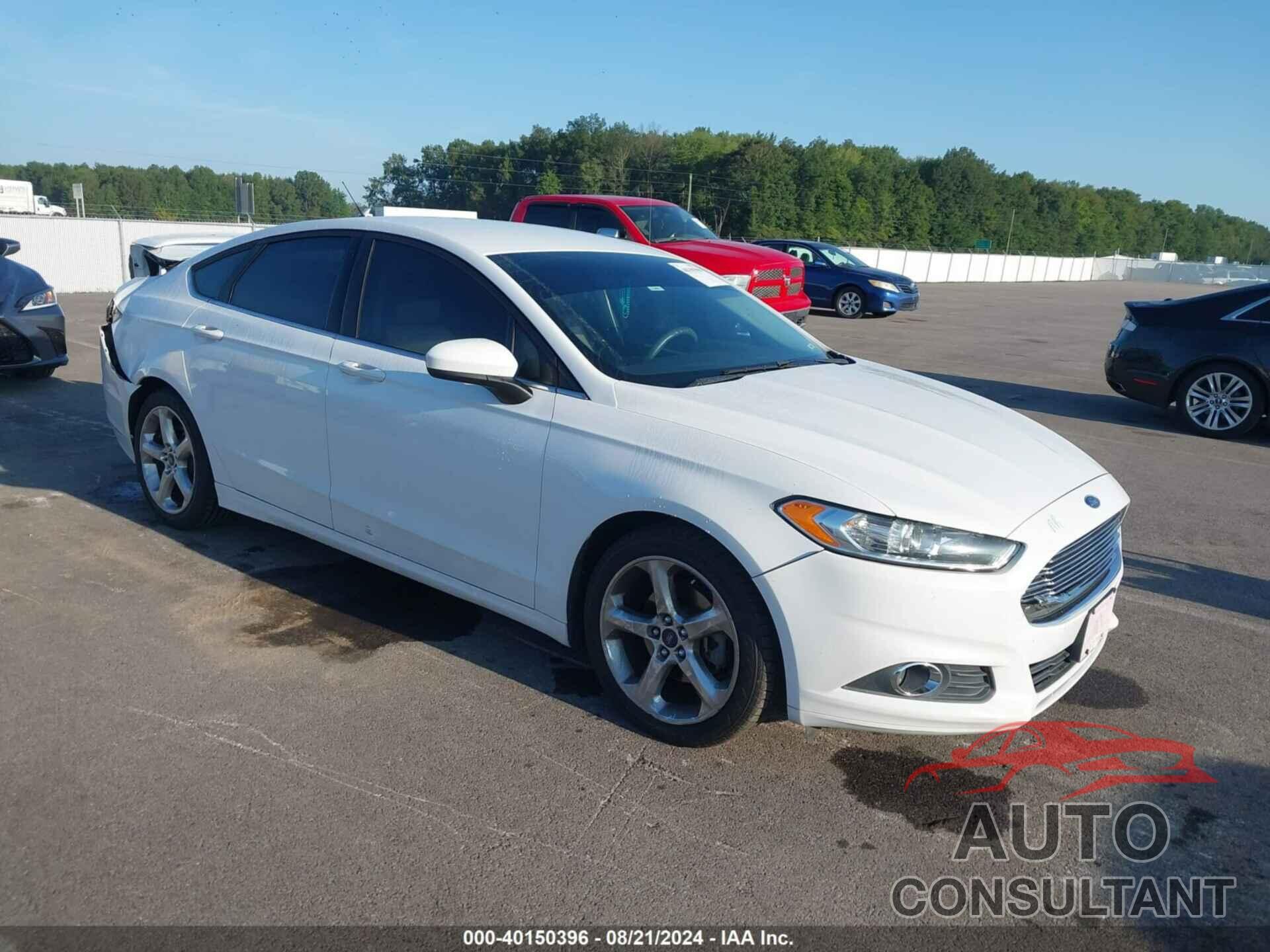 FORD FUSION 2016 - 3FA6P0G71GR325071