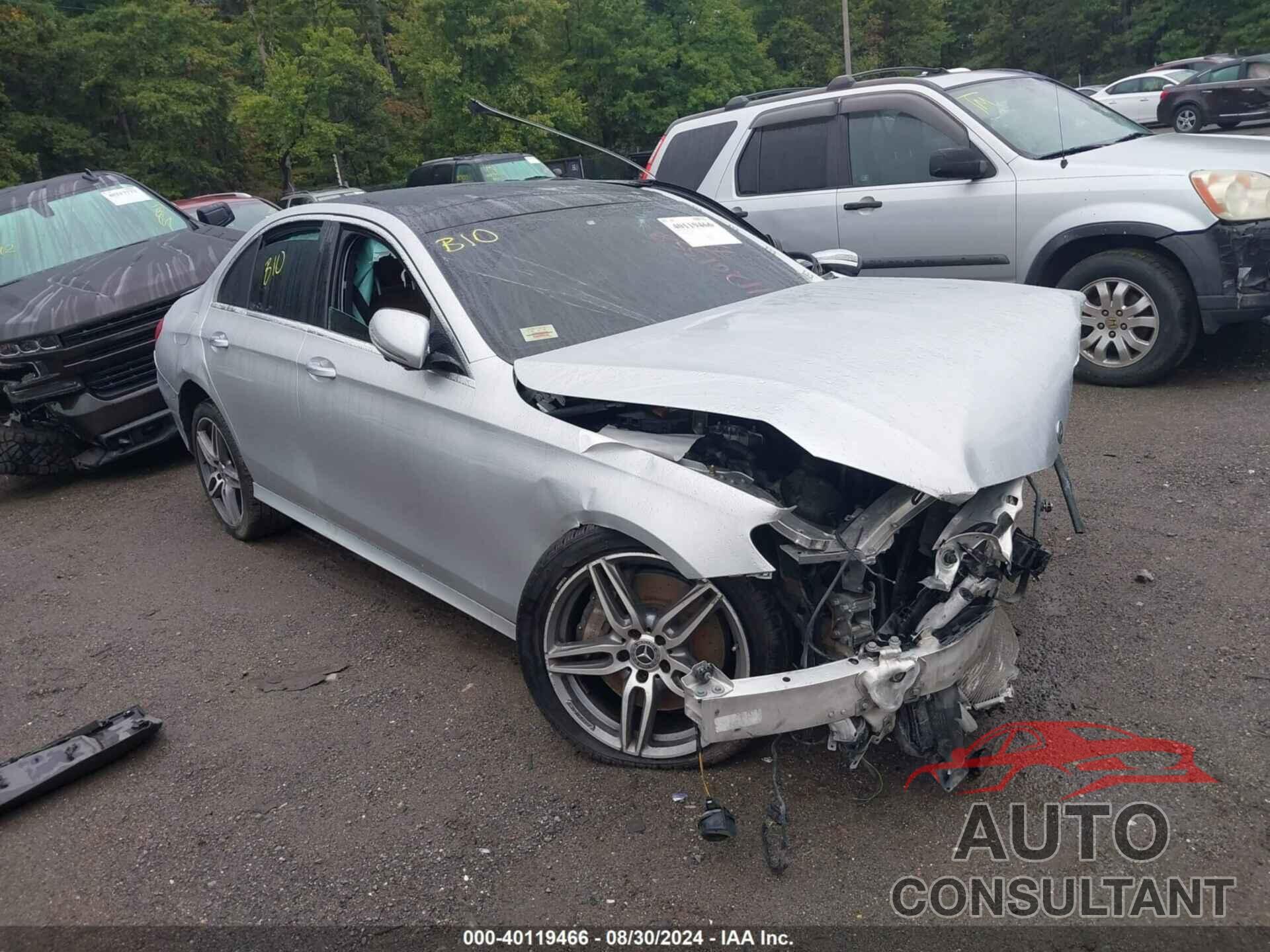 MERCEDES-BENZ E 350 2020 - WDDZF8EB0LA726055