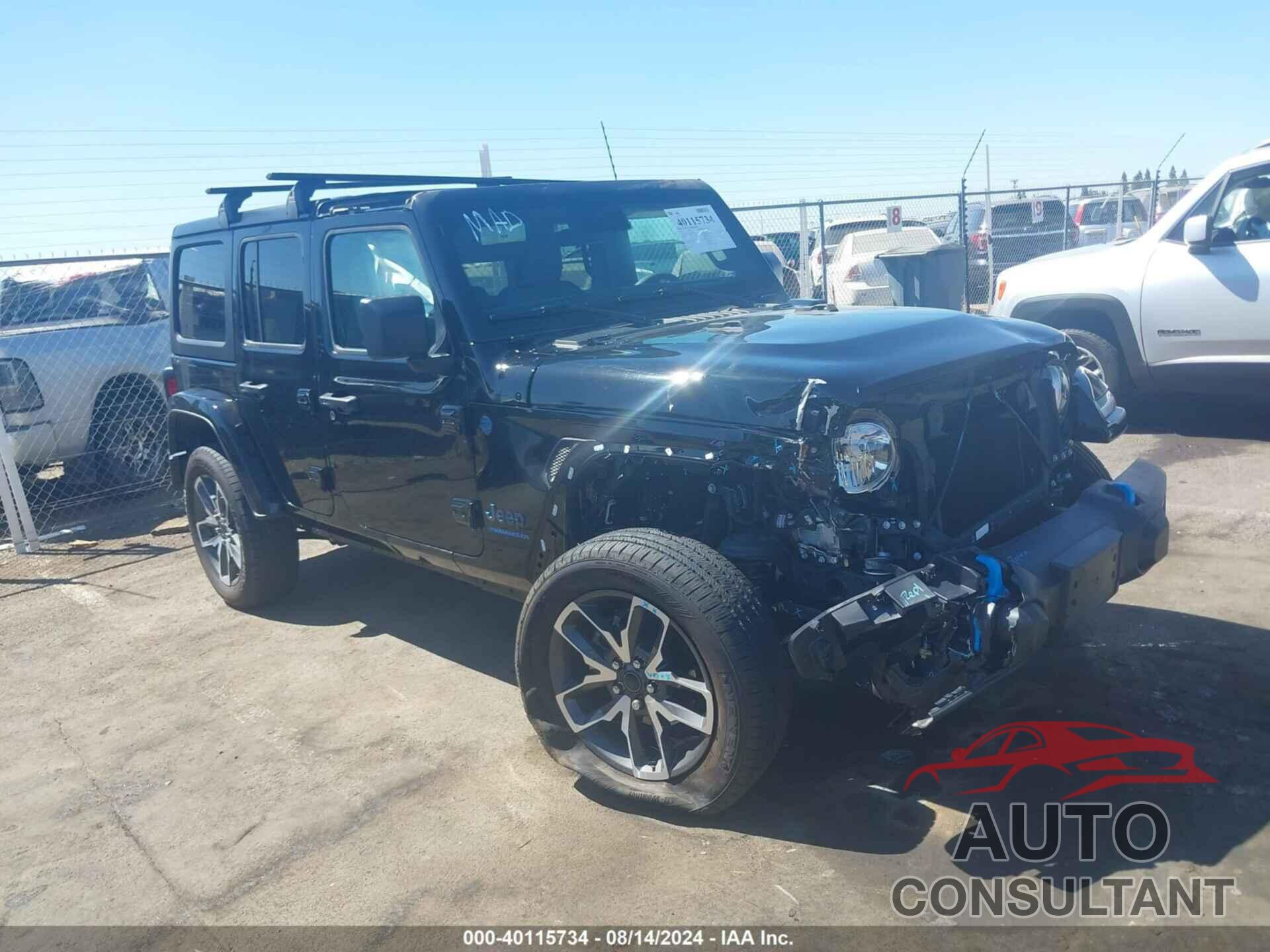 JEEP WRANGLER 4XE 2024 - 1C4RJXN67RW206761