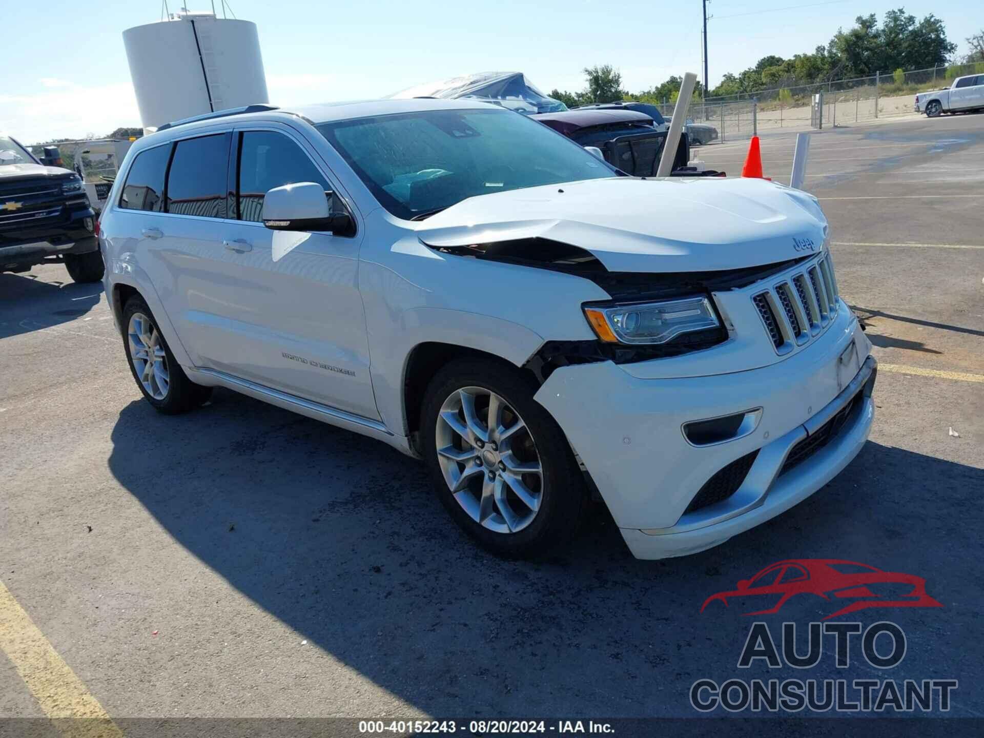 JEEP GRAND CHEROKEE 2016 - 1C4RJFJT9GC373708