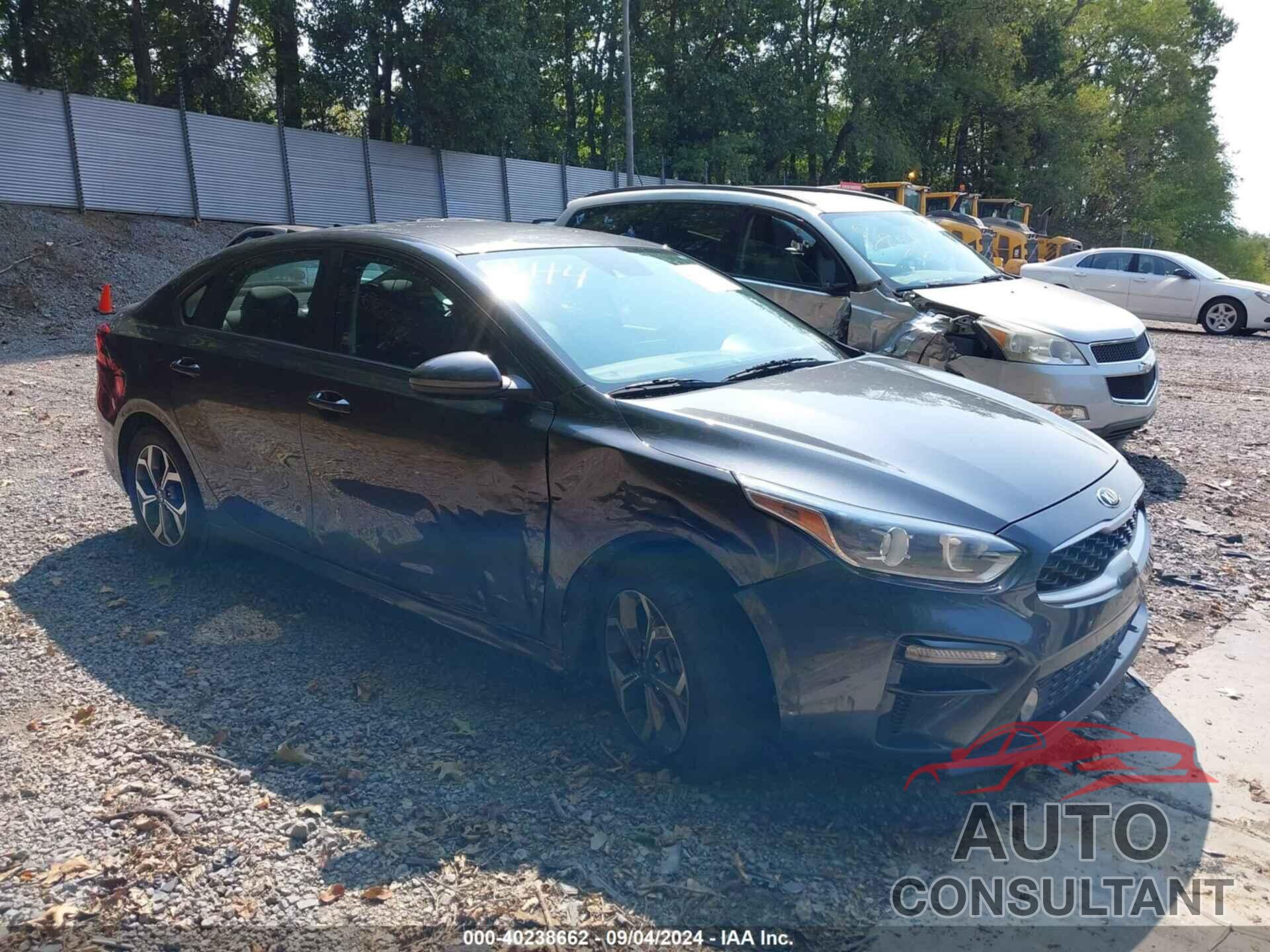 KIA FORTE 2020 - 3KPF24AD6LE184644