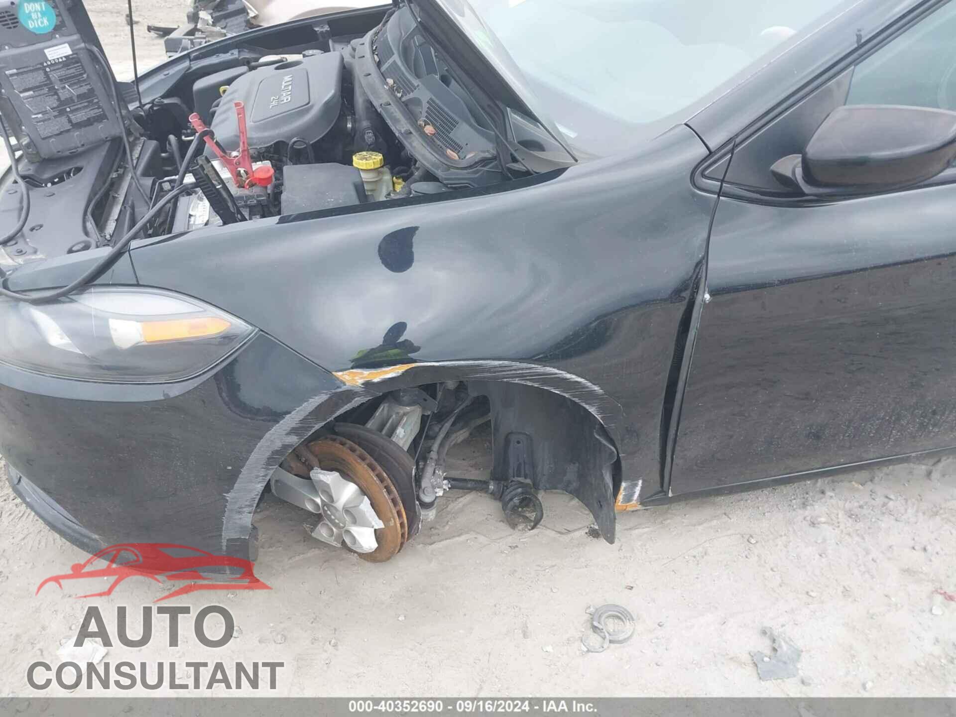 DODGE DART 2015 - 1C3CDFBB6FD351987