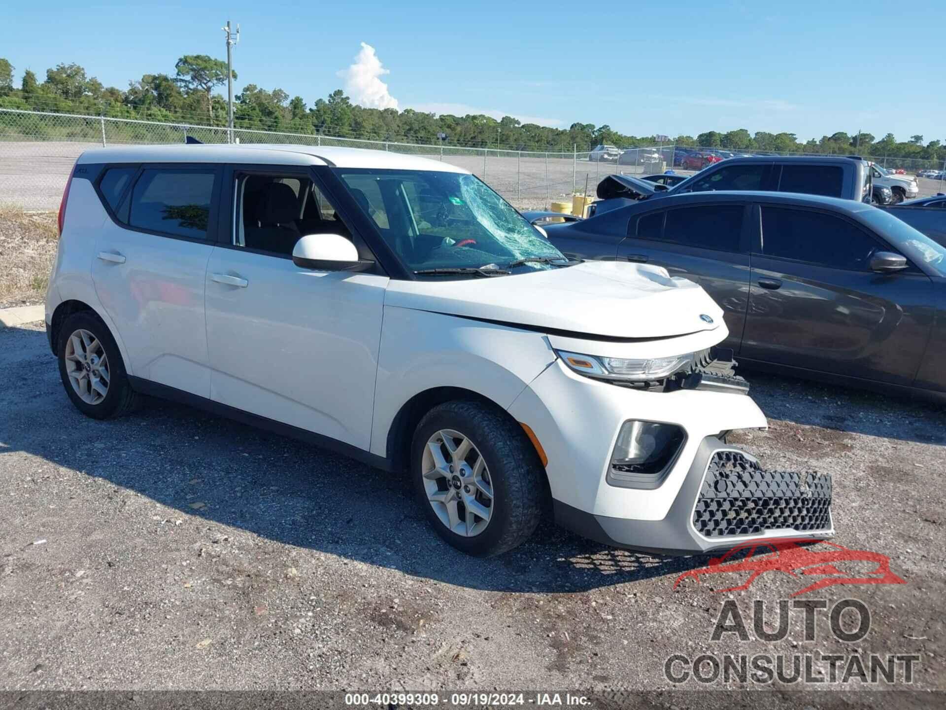 KIA SOUL 2021 - KNDJ23AU9M7145651