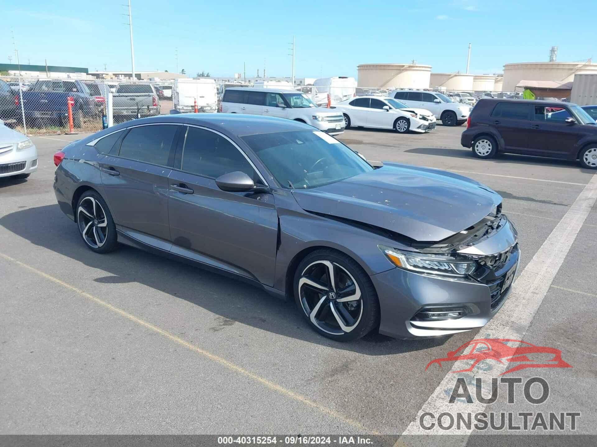 HONDA ACCORD 2019 - 1HGCV1F38KA051024