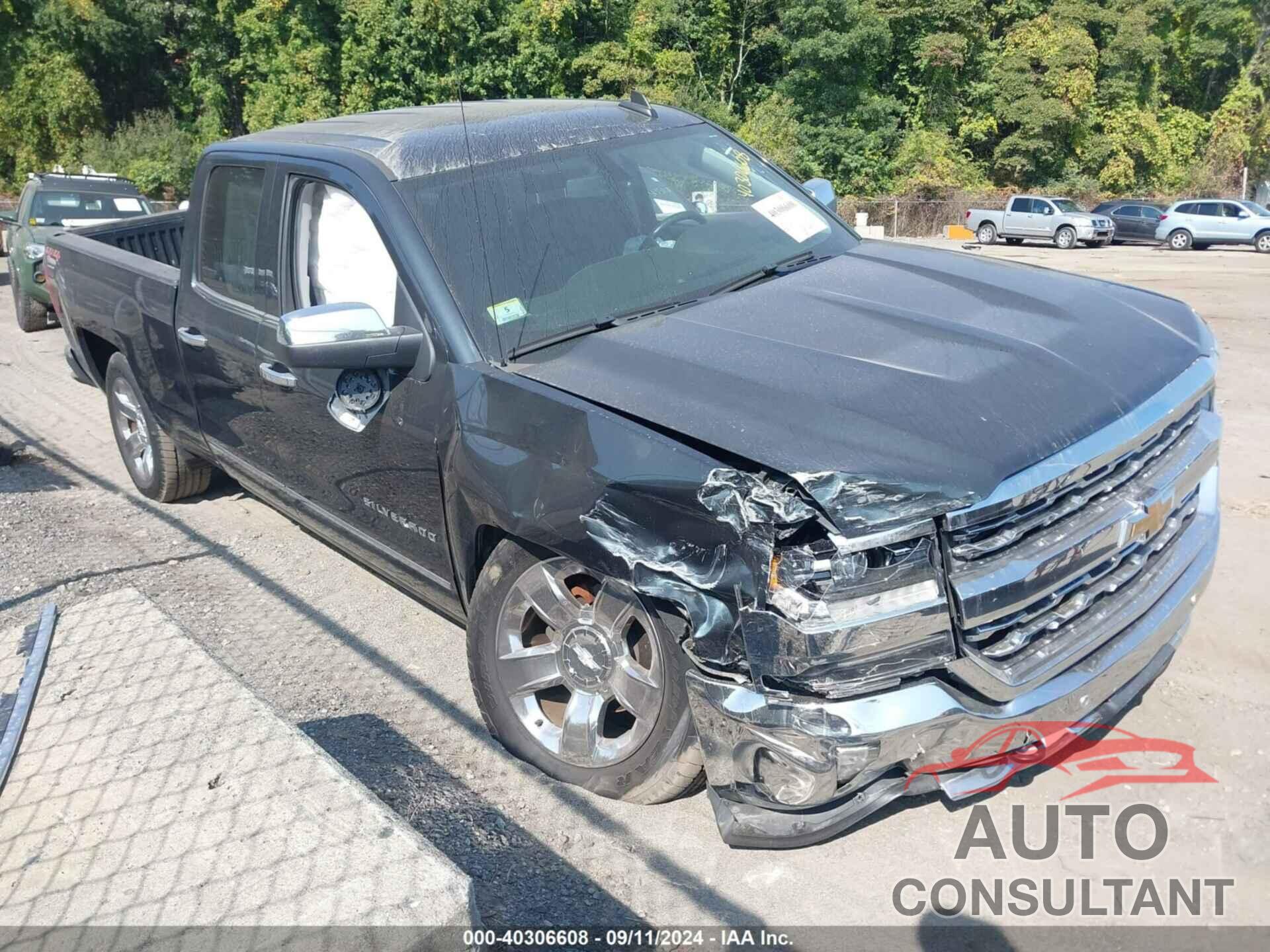 CHEVROLET SILVERADO 1500 2017 - 1GCVKSEC3HZ399606