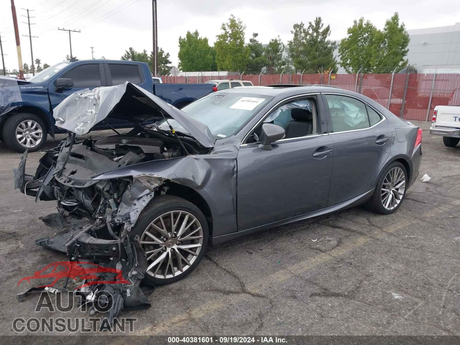 LEXUS IS 200T 2017 - JTHBA1D29H5040131