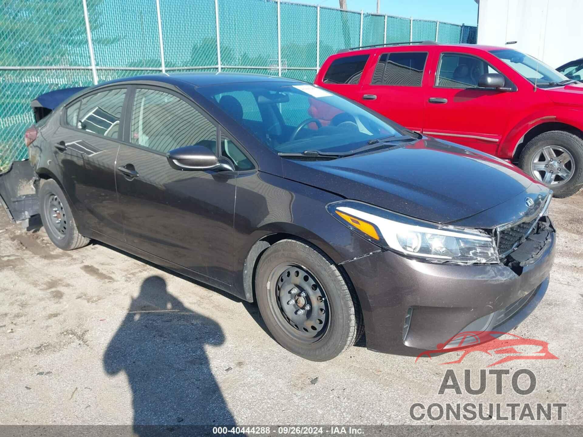 KIA FORTE 2017 - 3KPFK4A73HE103178