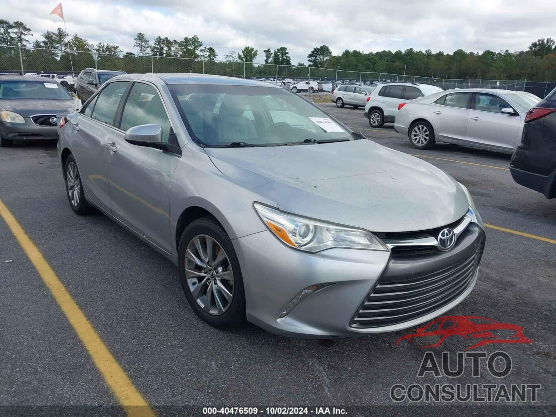 TOYOTA CAMRY 2016 - 4T4BF1FK3GR545426