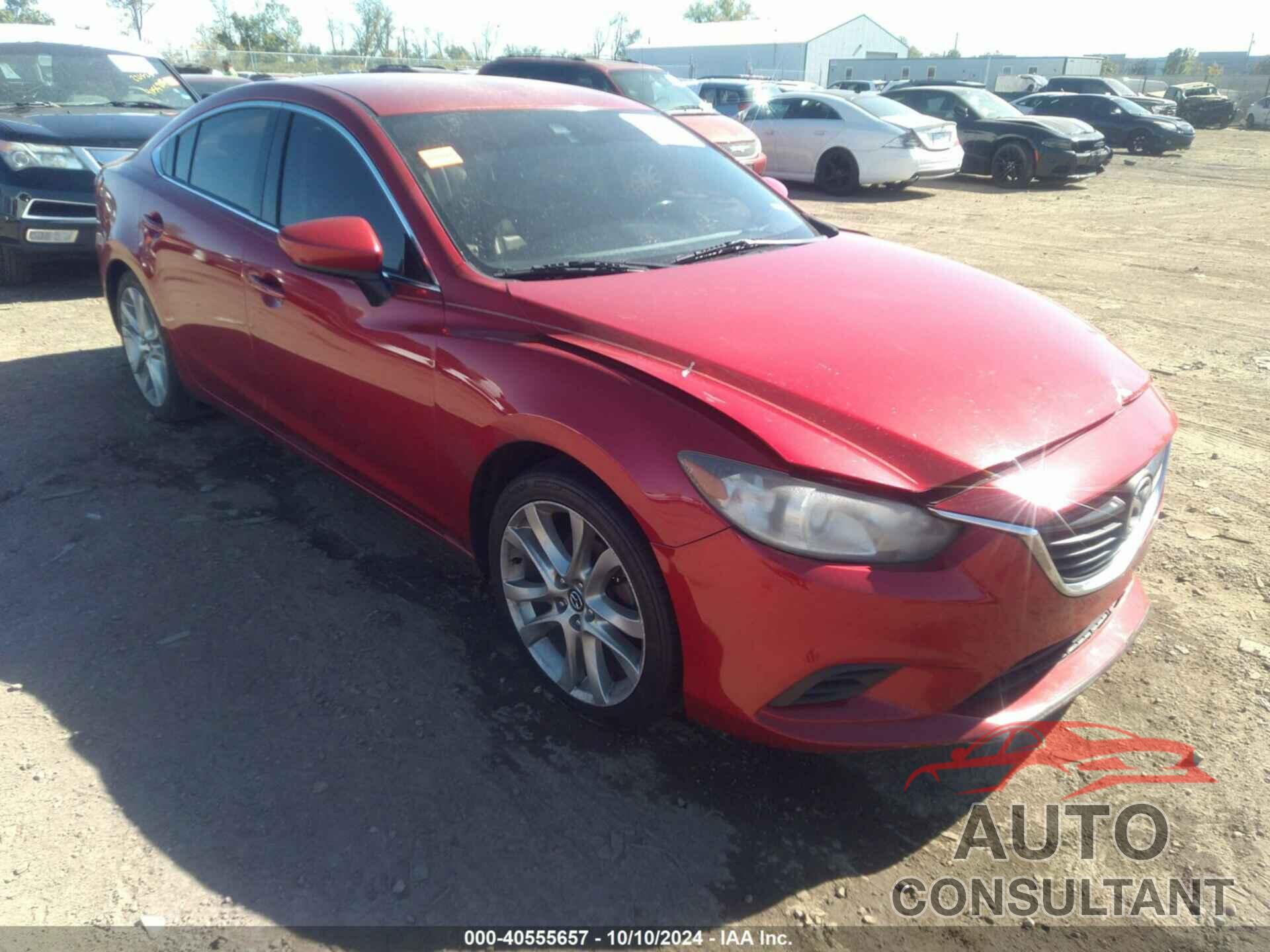 MAZDA MAZDA6 2014 - JM1GJ1T62E1139985