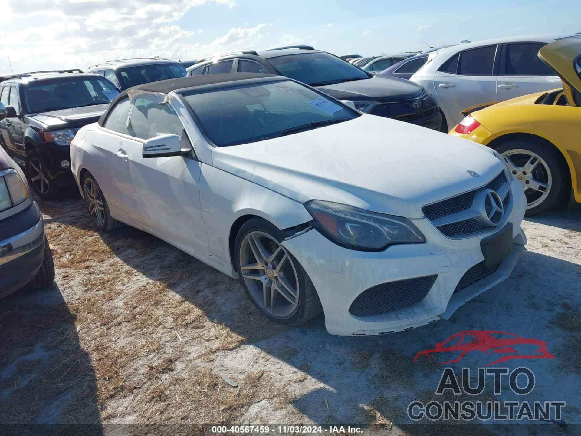 MERCEDES-BENZ E 400 2017 - WDDKK6FF3HF359648