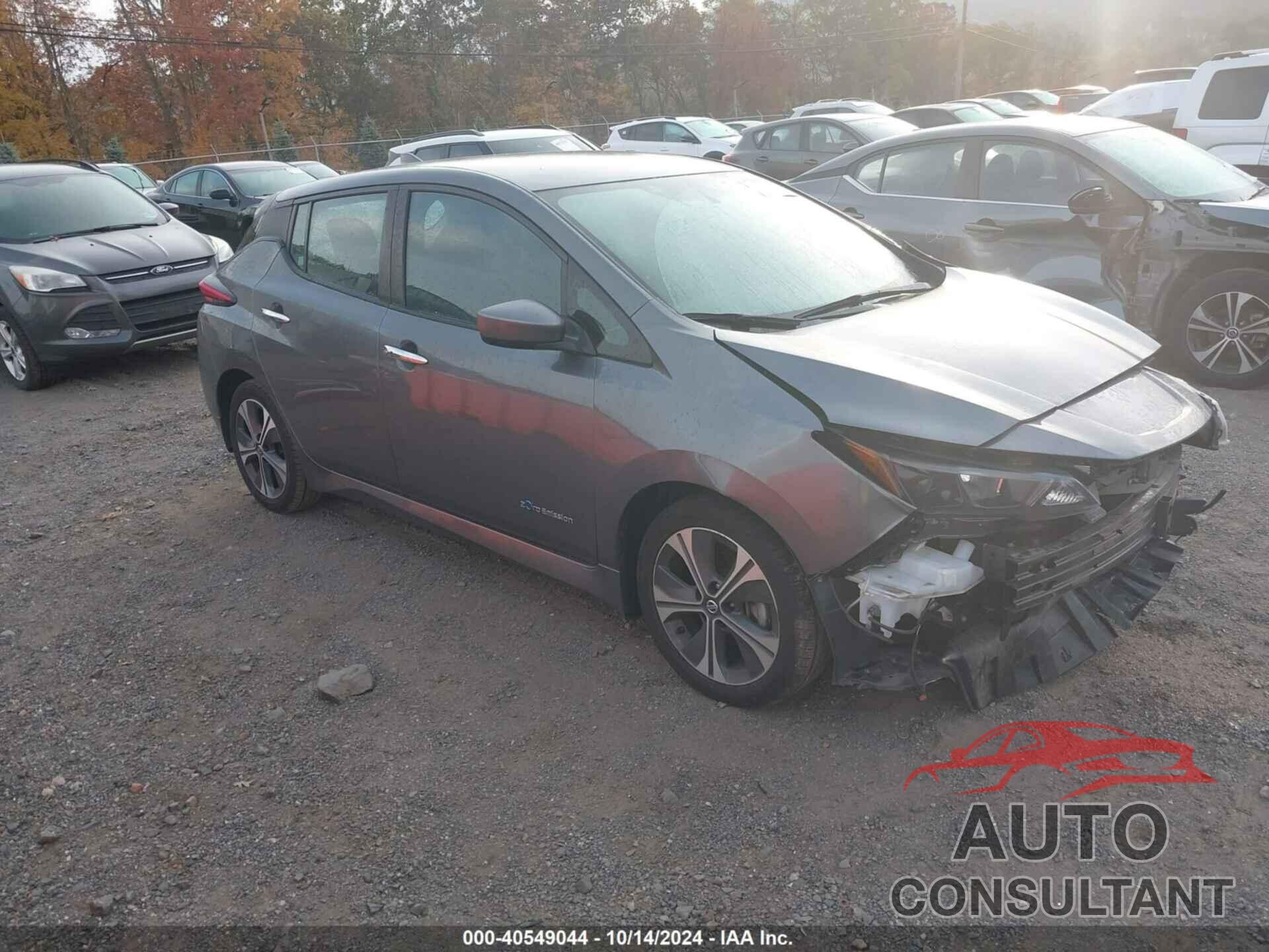 NISSAN LEAF 2019 - 1N4AZ1CP4KC306537