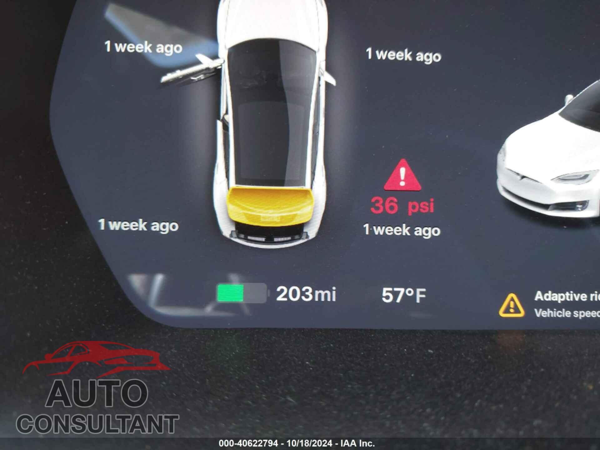 TESLA MODEL S 2020 - 5YJSA1E21LF411791