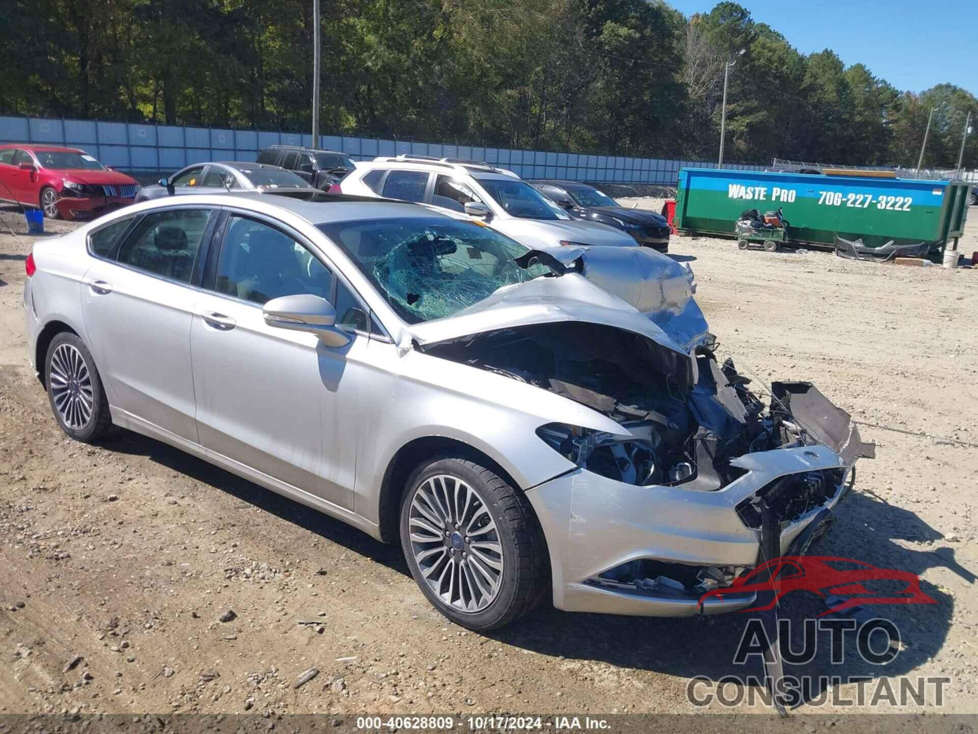 FORD FUSION 2018 - 3FA6P0D98JR212246