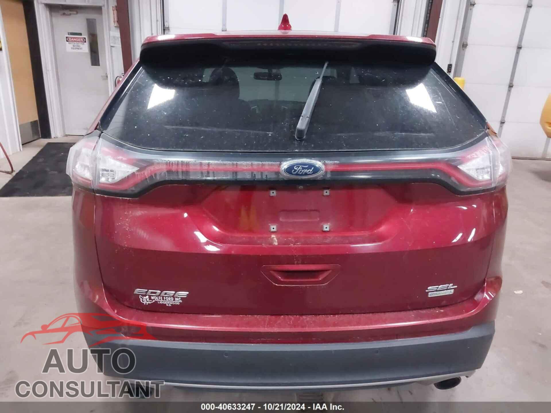 FORD EDGE 2017 - 2FMPK3J98HBB82060