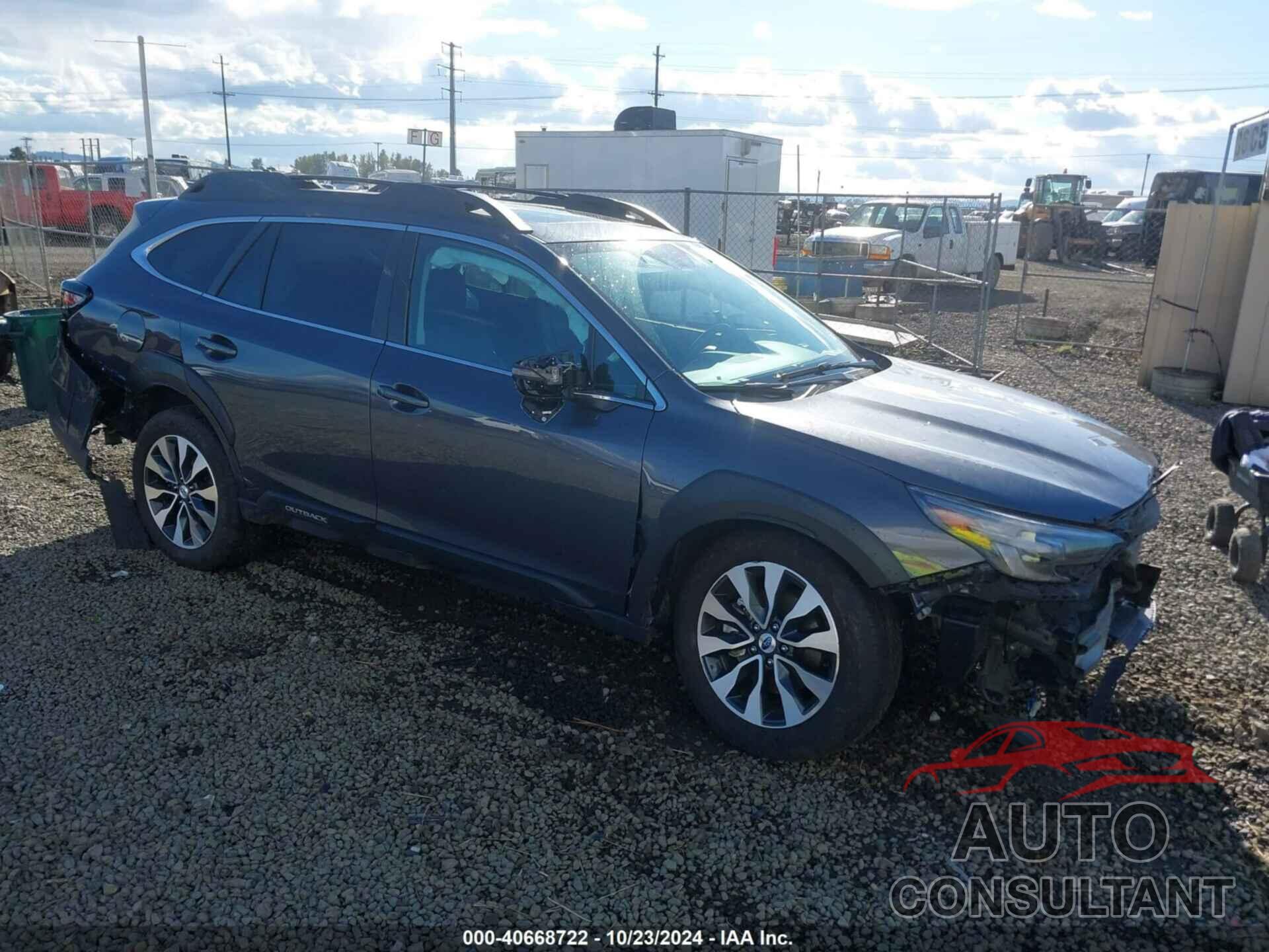 SUBARU OUTBACK 2023 - 4S4BTANC3P3222738