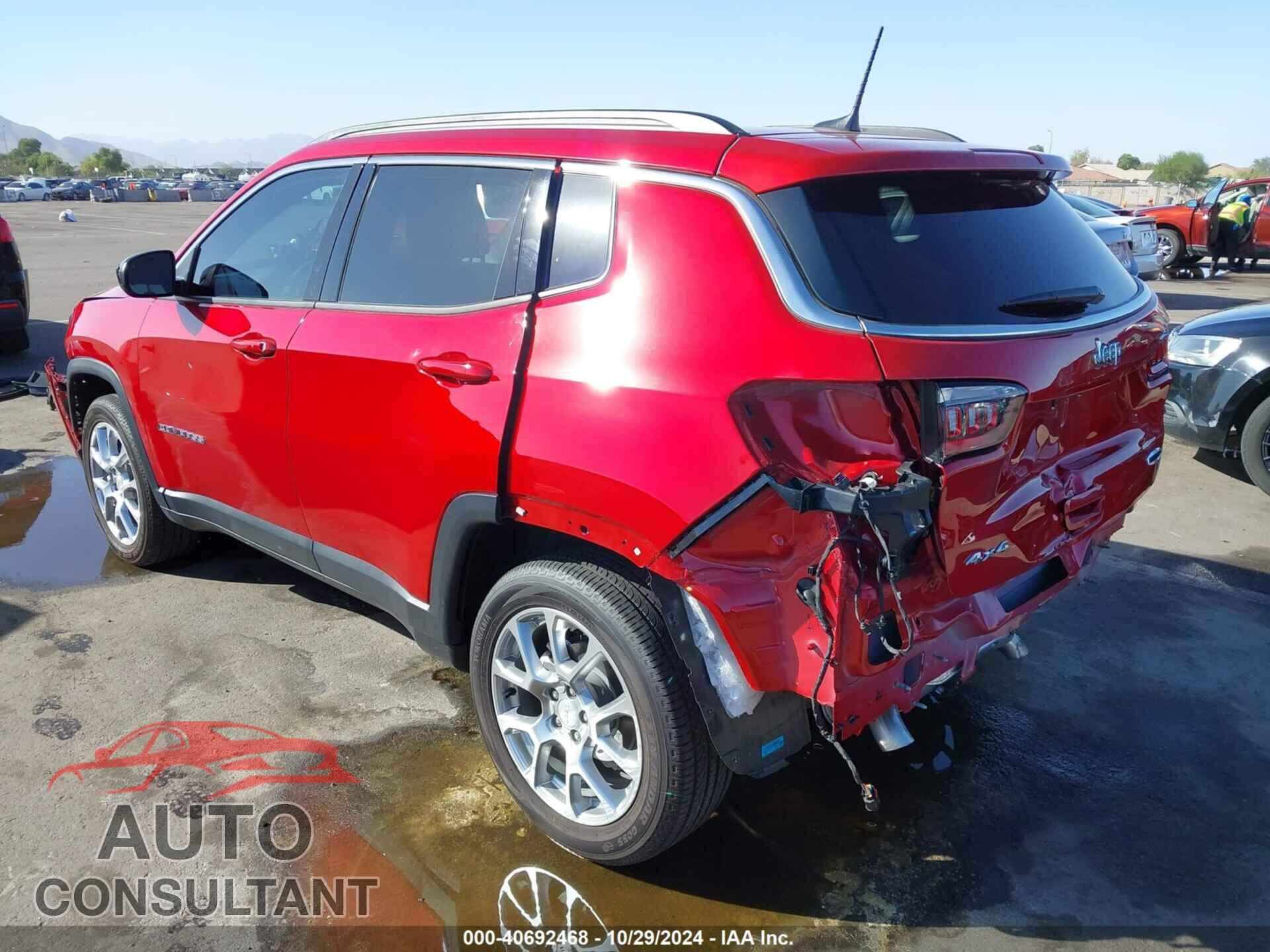JEEP COMPASS 2024 - 3C4NJDFNXRT143020