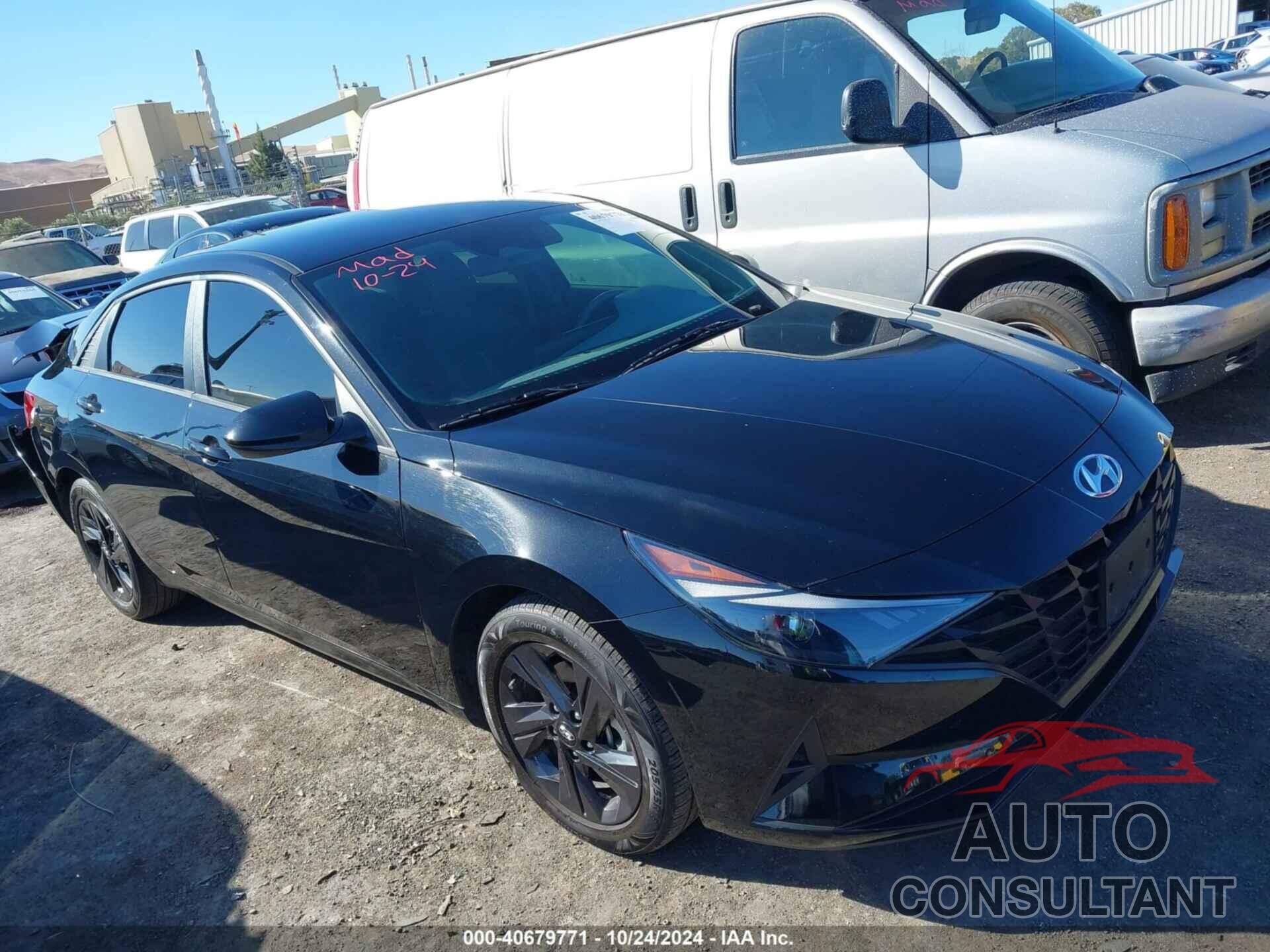 HYUNDAI ELANTRA 2023 - 5NPLM4AG9PH103550