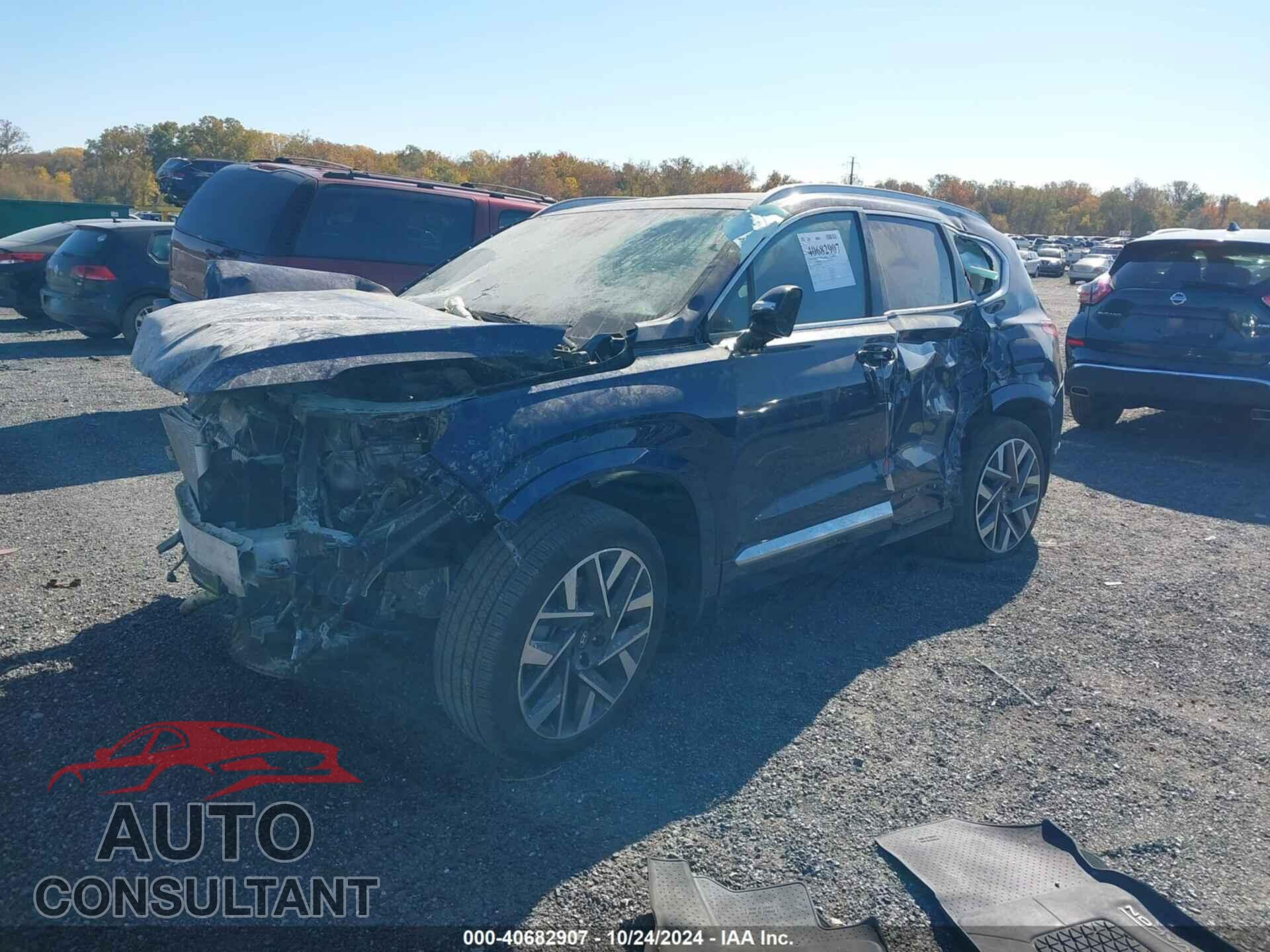 HYUNDAI SANTA FE 2023 - 5NMS5DAL3PH500092
