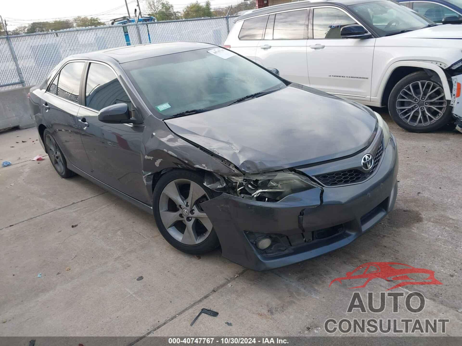 TOYOTA CAMRY 2014 - 4T1BF1FK4EU309018
