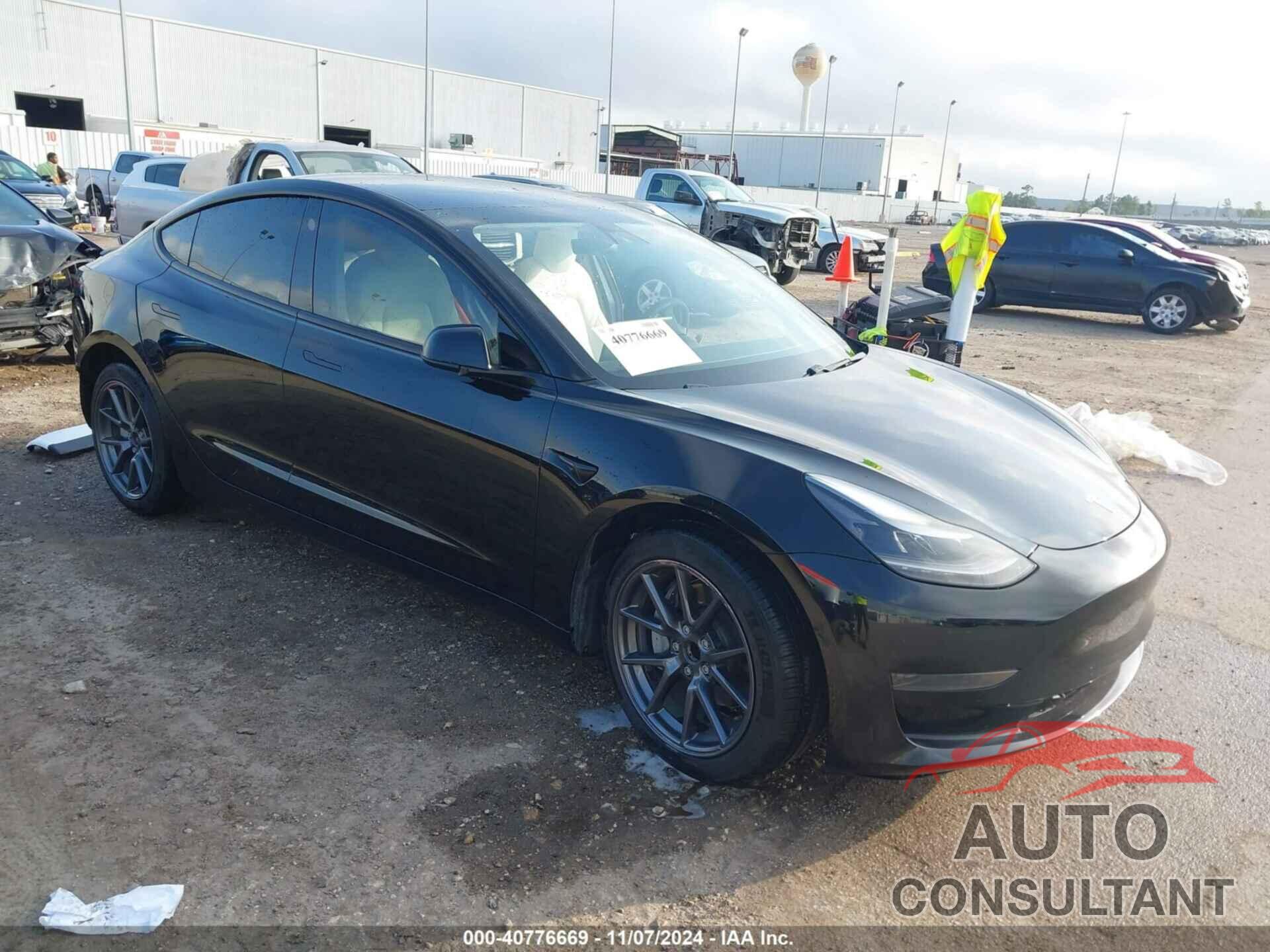 TESLA MODEL 3 2021 - 5YJ3E1EA7MF987340