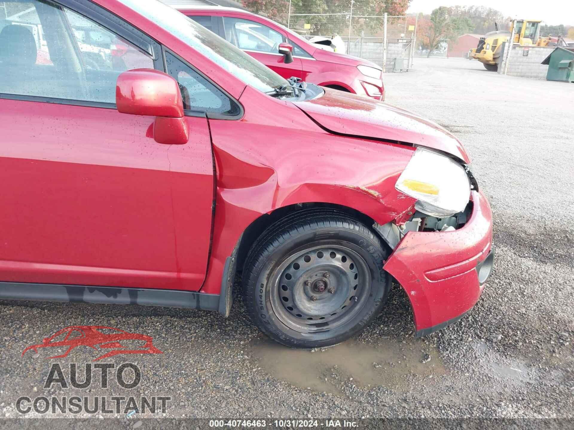 NISSAN VERSA 2011 - 3N1BC1AP4BL417342