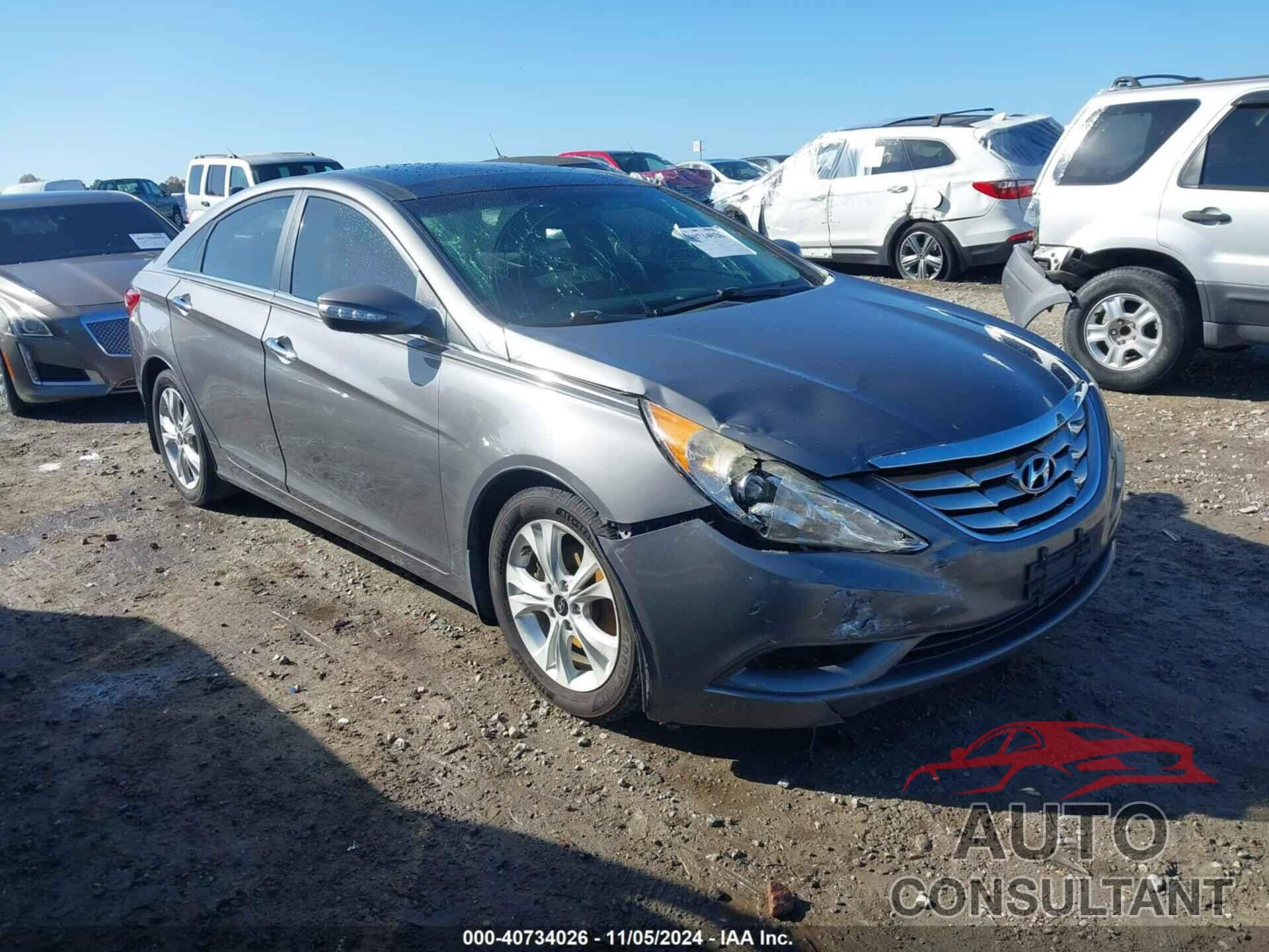 HYUNDAI SONATA 2012 - 5NPEC4AC6CH393586