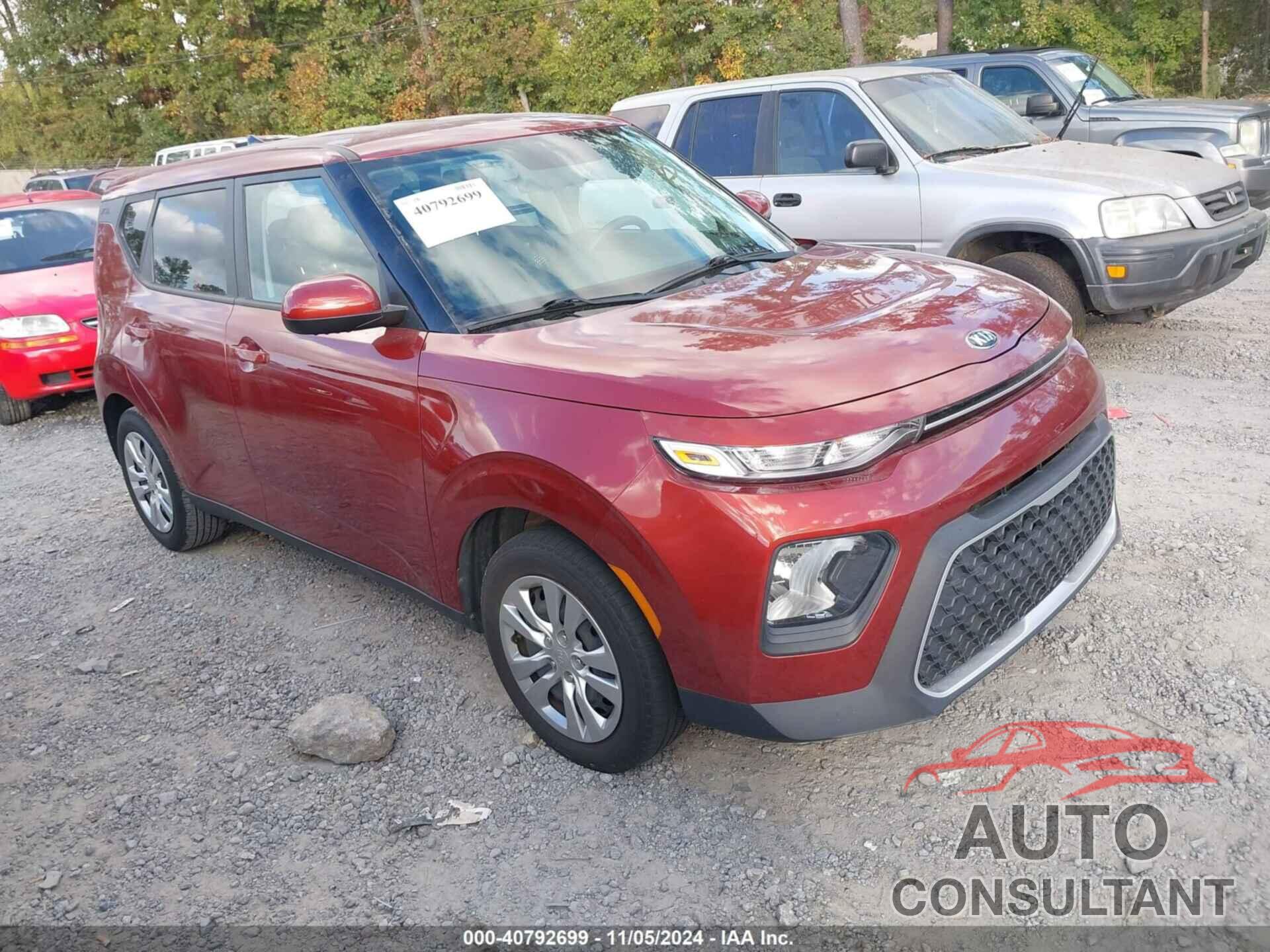 KIA SOUL 2020 - KNDJ23AU1L7110004