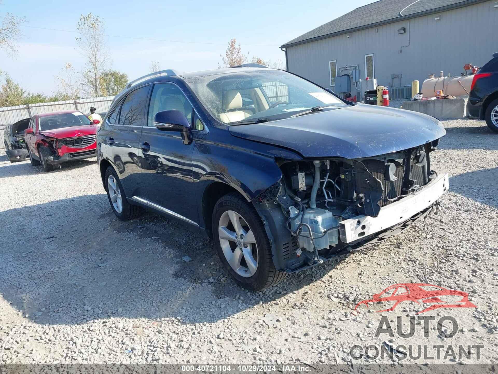 LEXUS RX 350 2015 - 2T2BK1BA5FC297680