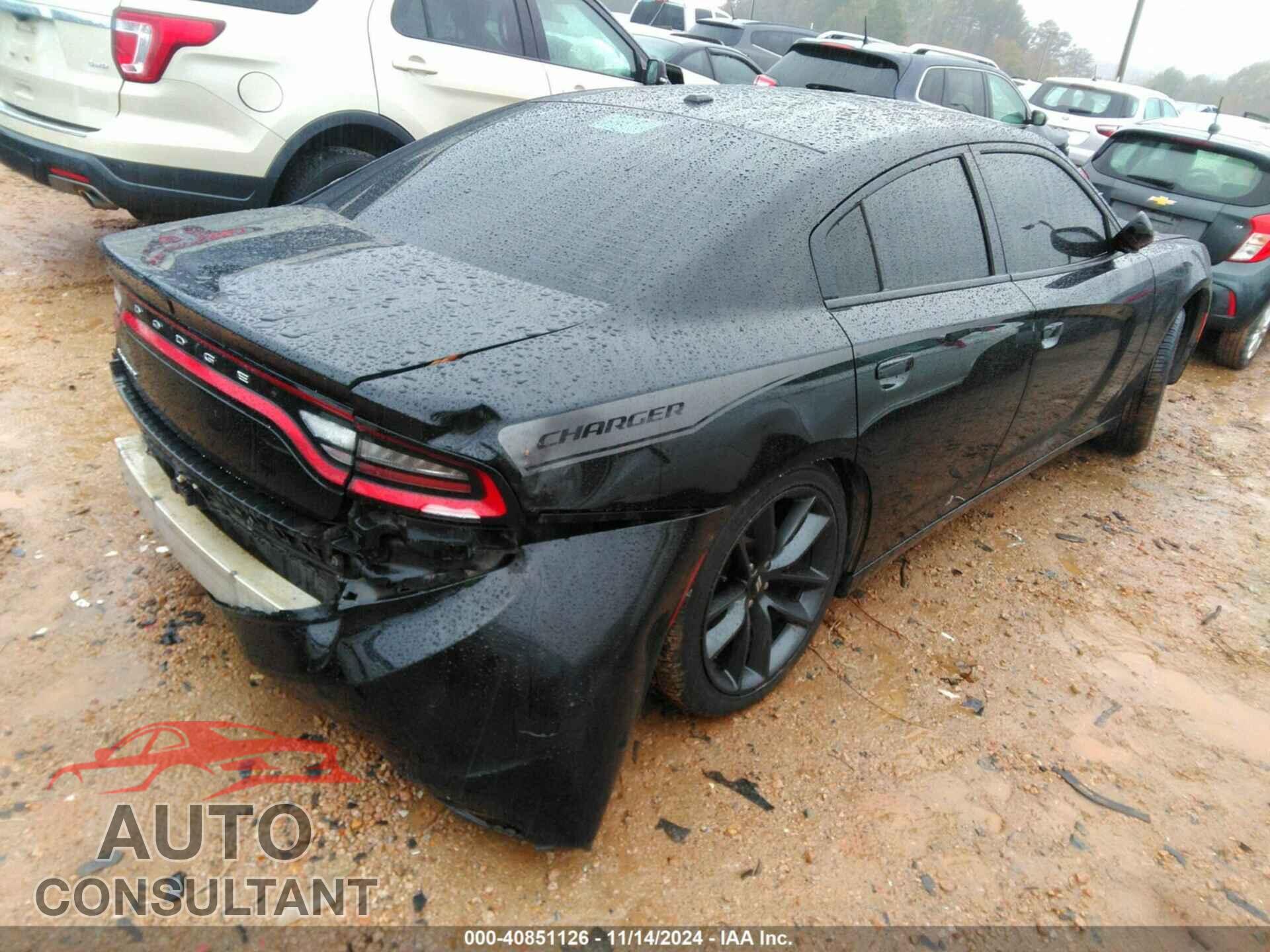 DODGE CHARGER 2019 - 2C3CDXBG3KH691970