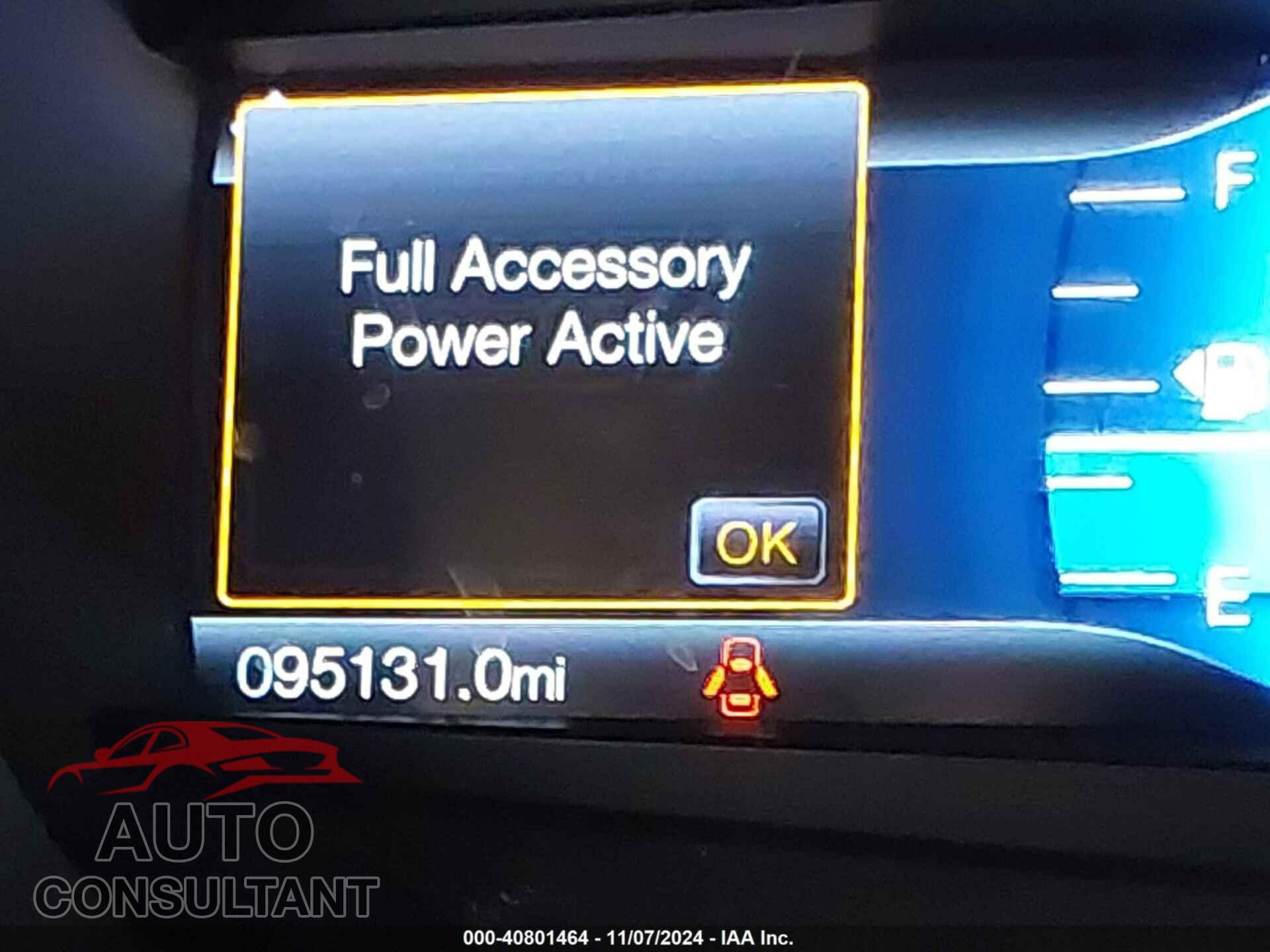 FORD EDGE 2016 - 2FMPK4K94GBB15913