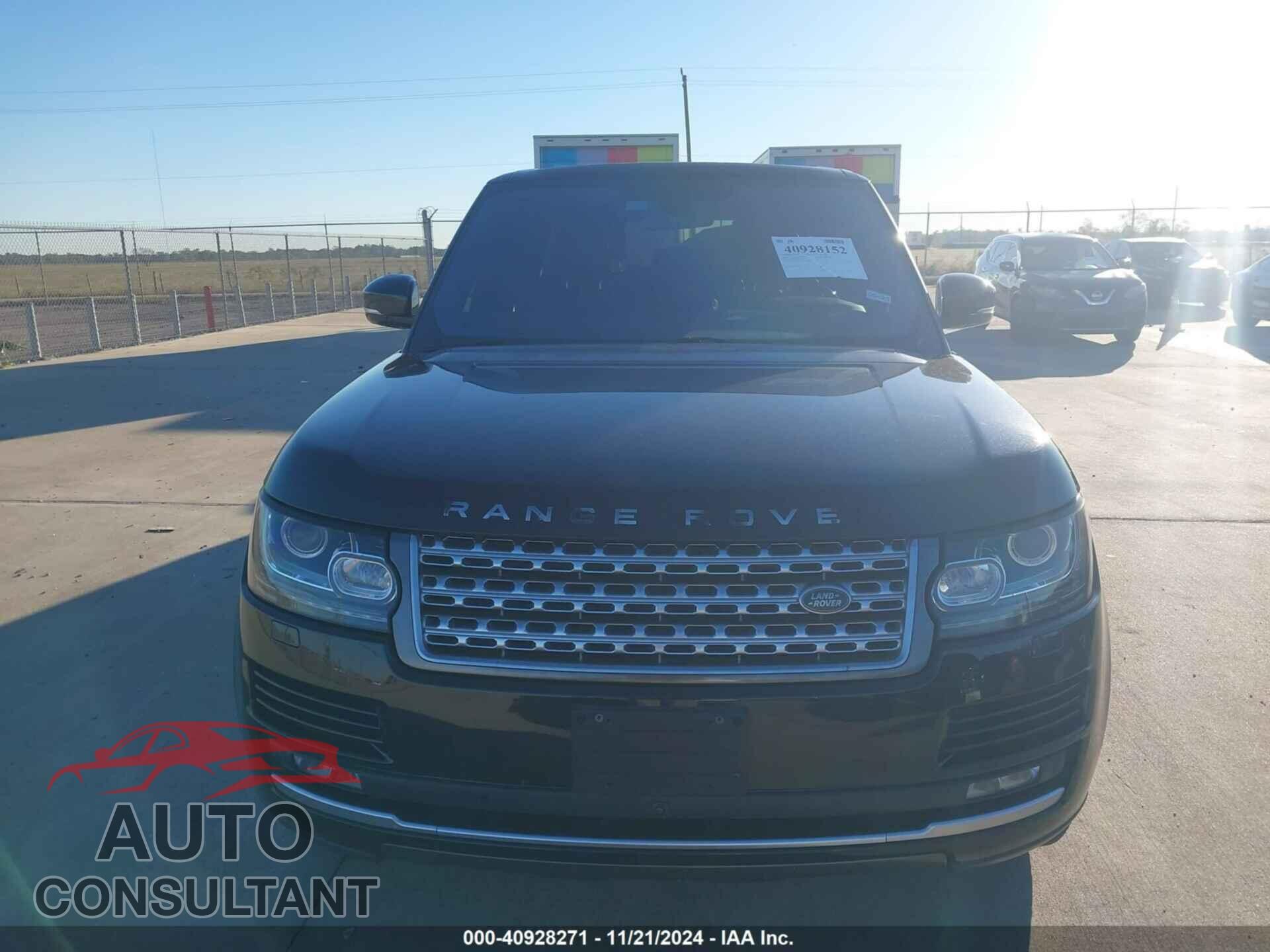 LAND ROVER RANGE ROVER 2016 - SALGS2PF0GA296276