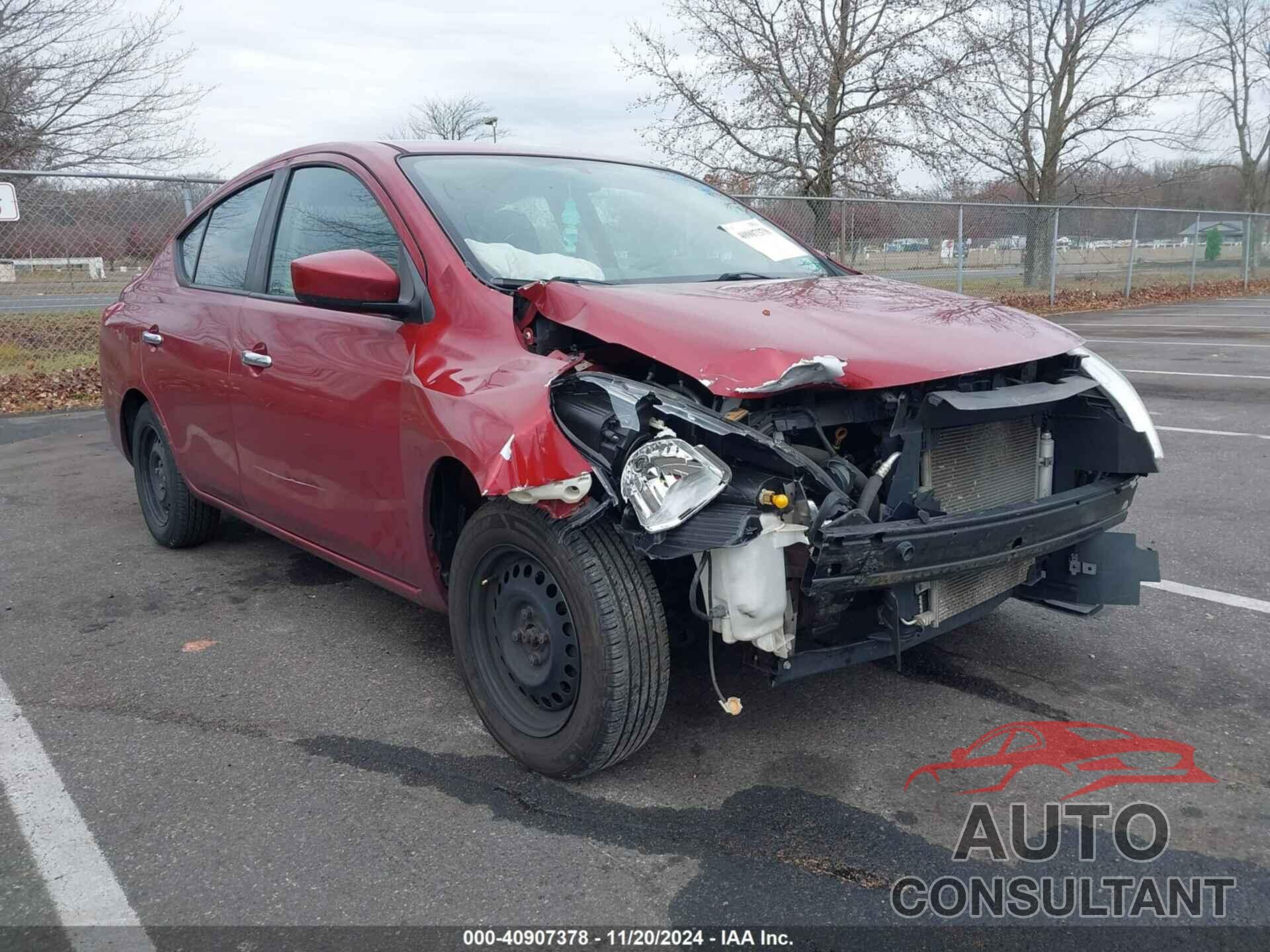 NISSAN VERSA 2018 - 3N1CN7AP5JK440506