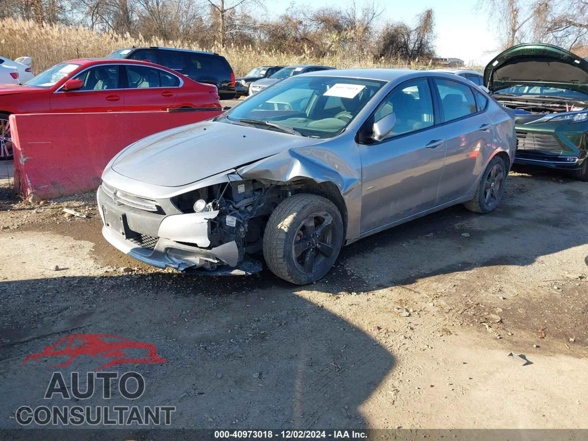 DODGE DART 2016 - 1C3CDFFA3GD796707