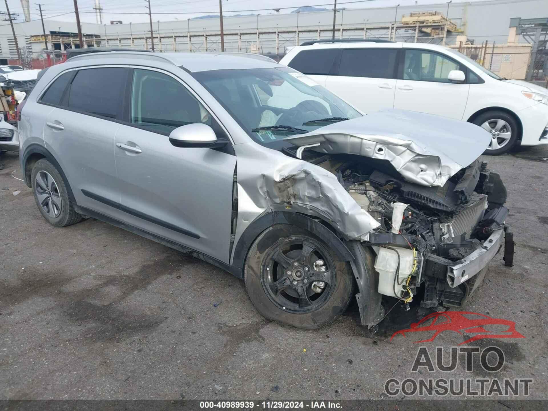 KIA NIRO 2019 - KNDCB3LCXK5274391