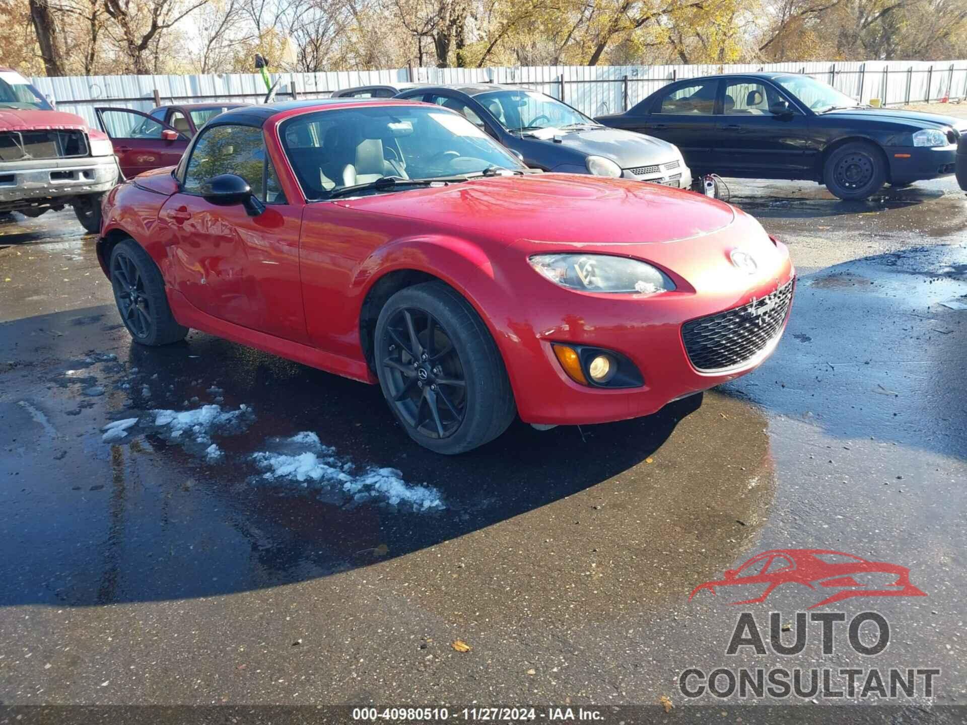 MAZDA MX-5 MIATA 2012 - JM1NC2SF2C0223316