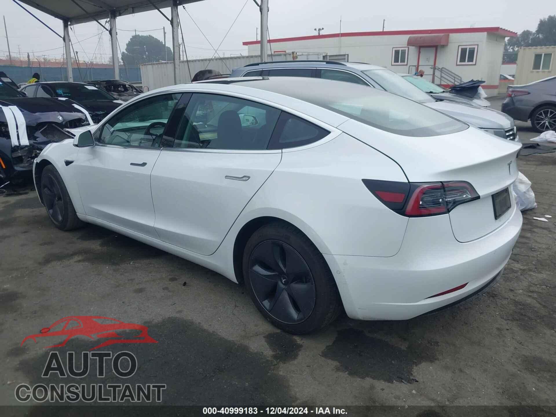 TESLA MODEL 3 2019 - 5YJ3E1EA7KF345035
