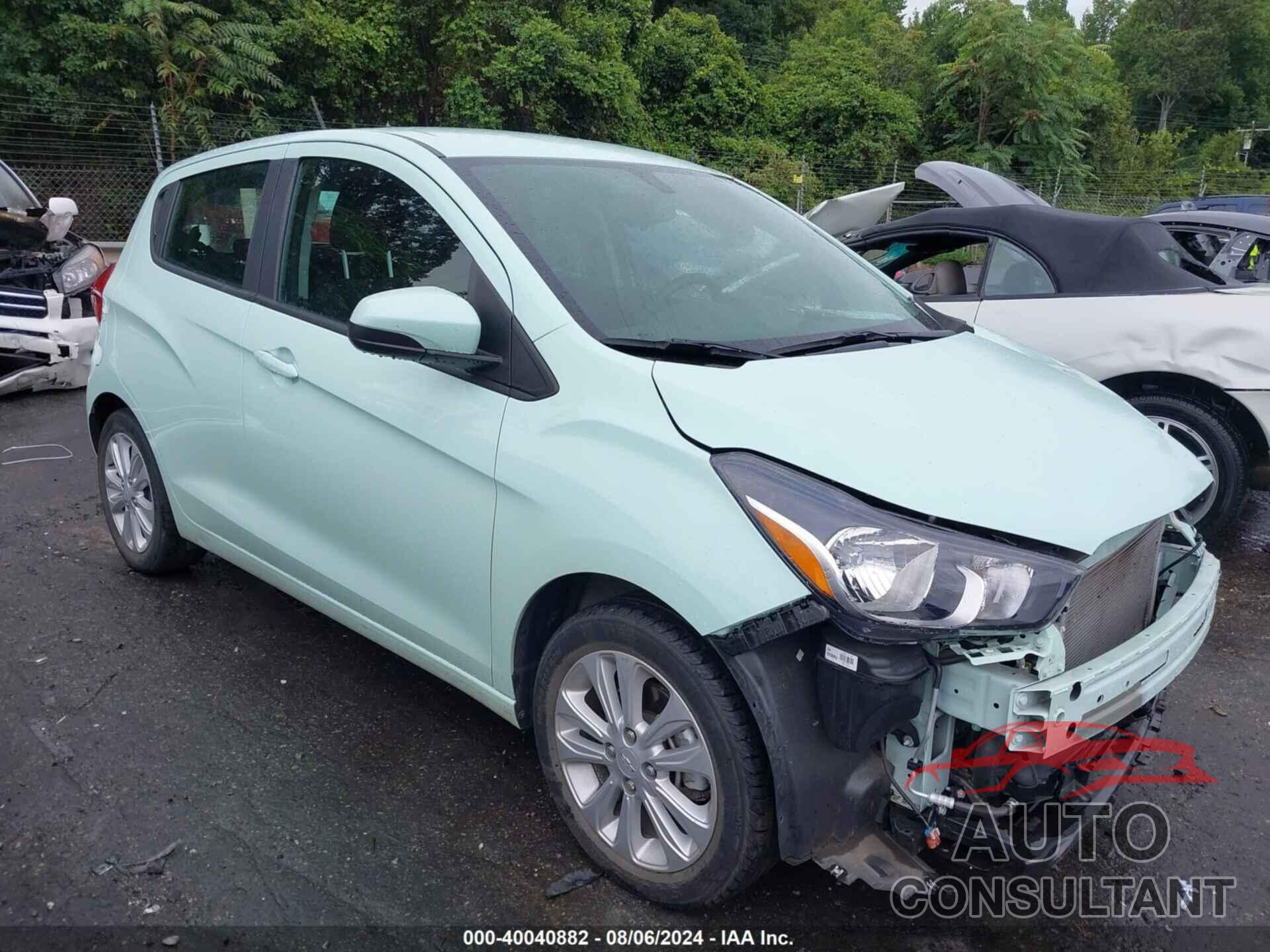 CHEVROLET SPARK 2017 - KL8CD6SA5HC765640