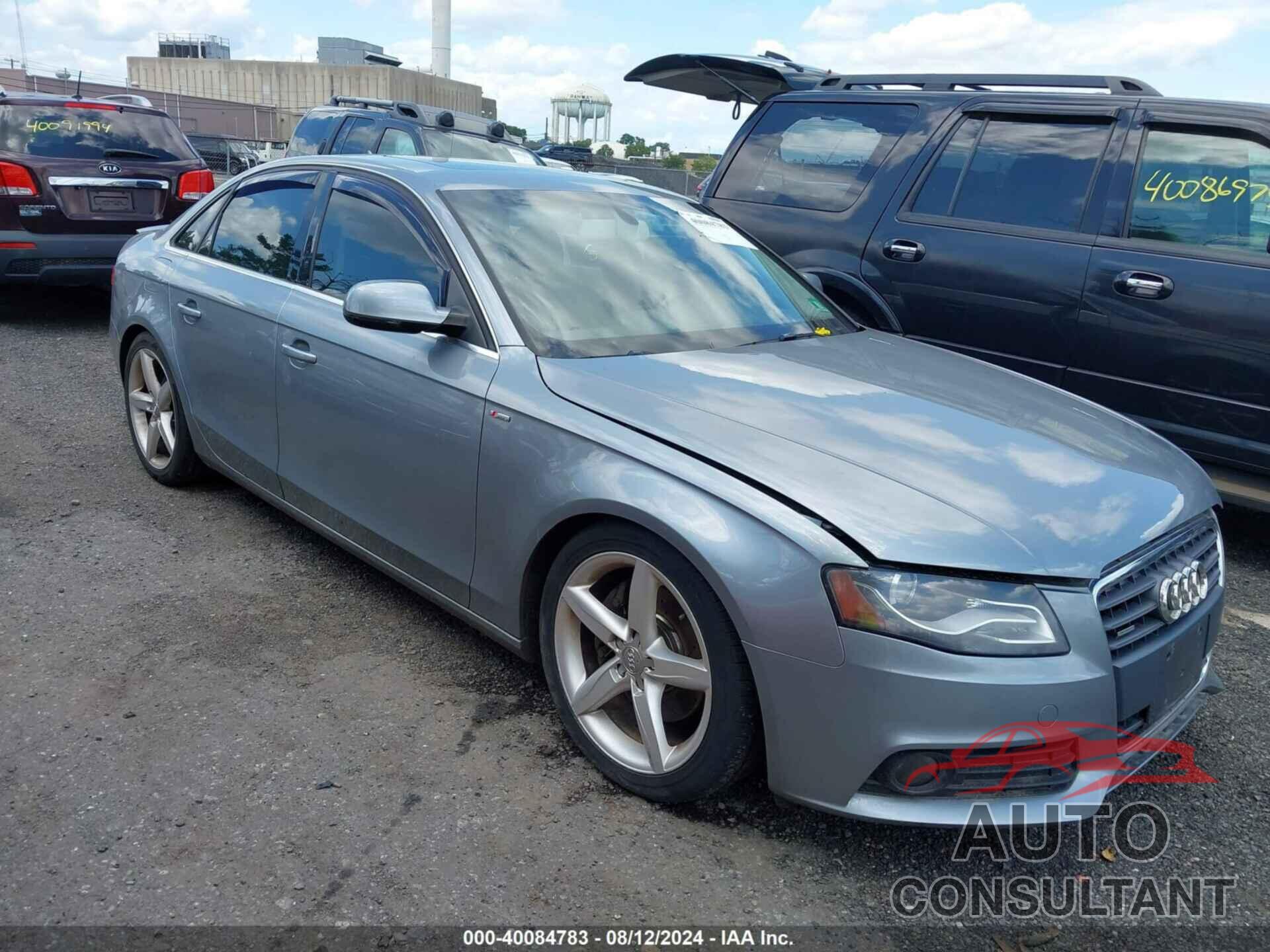 AUDI A4 2010 - WAUFFAFL3AN058959