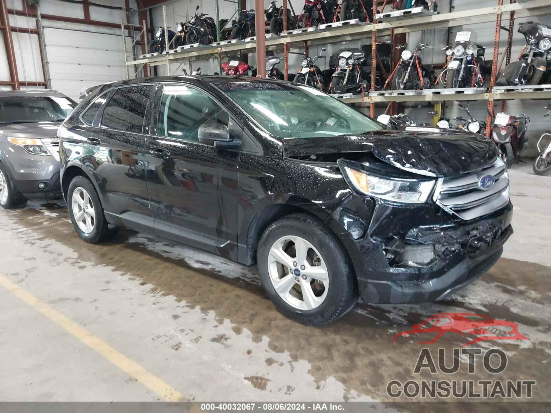 FORD EDGE 2017 - 2FMPK4G99HBB03752