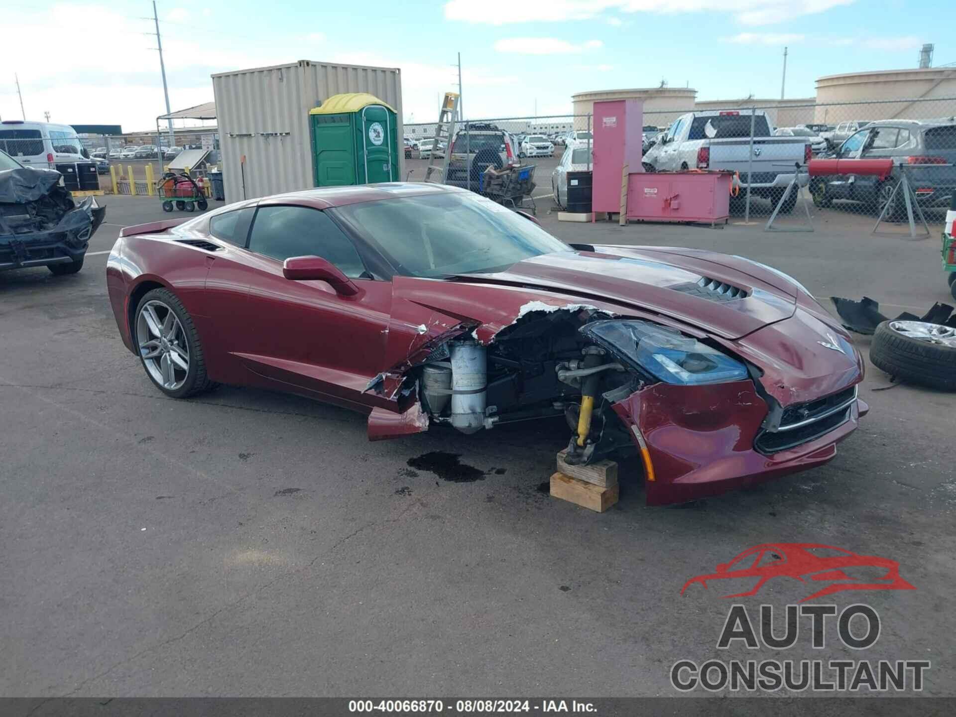 CHEVROLET CORVETTE 2016 - 1G1YM2D73G5112341