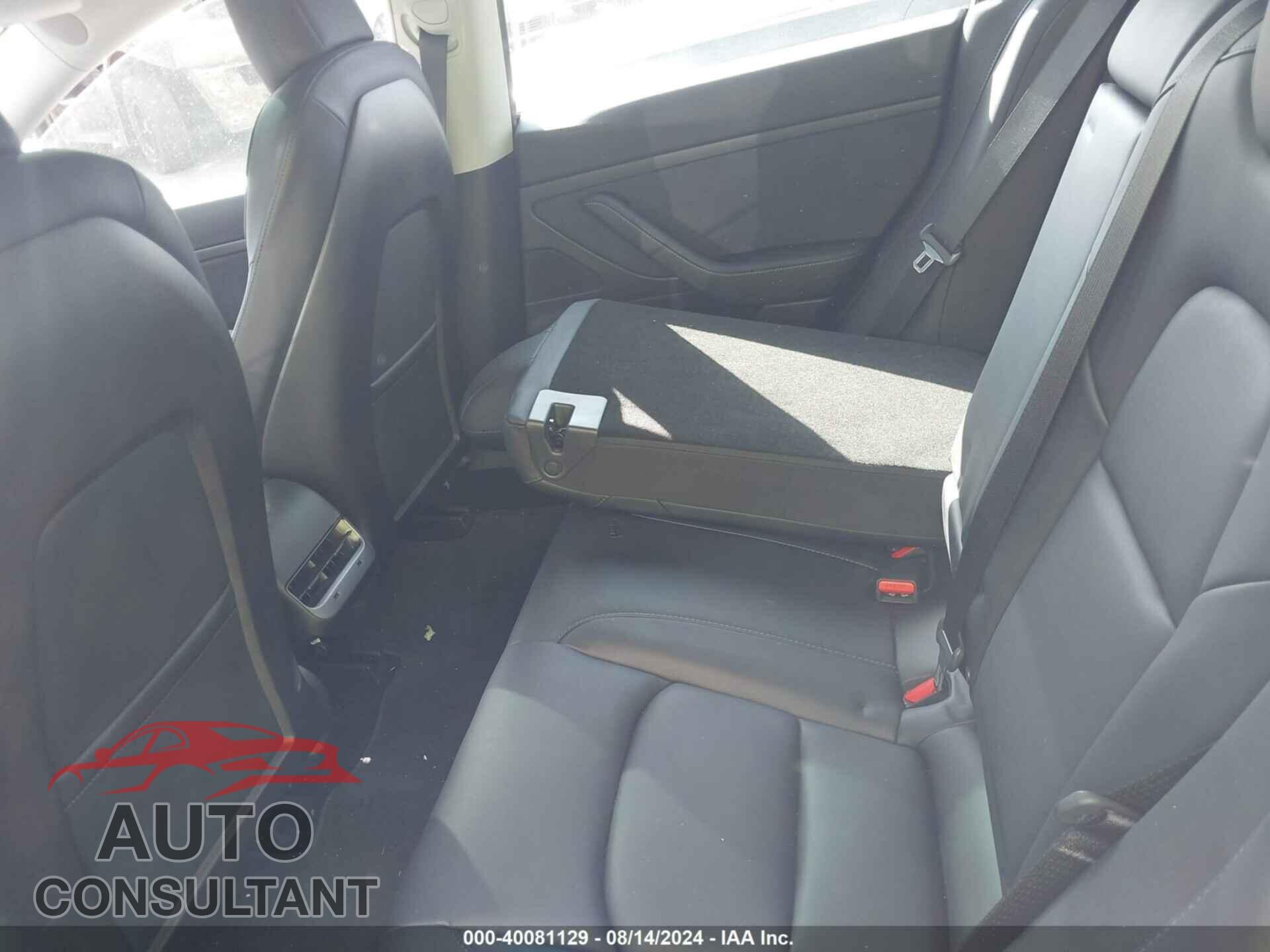TESLA MODEL 3 2020 - 5YJ3E1EA5LF633945