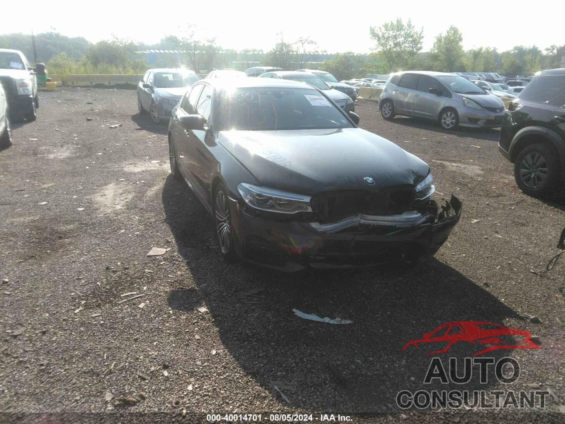 BMW 540I 2018 - WBAJE5C53JWA93797