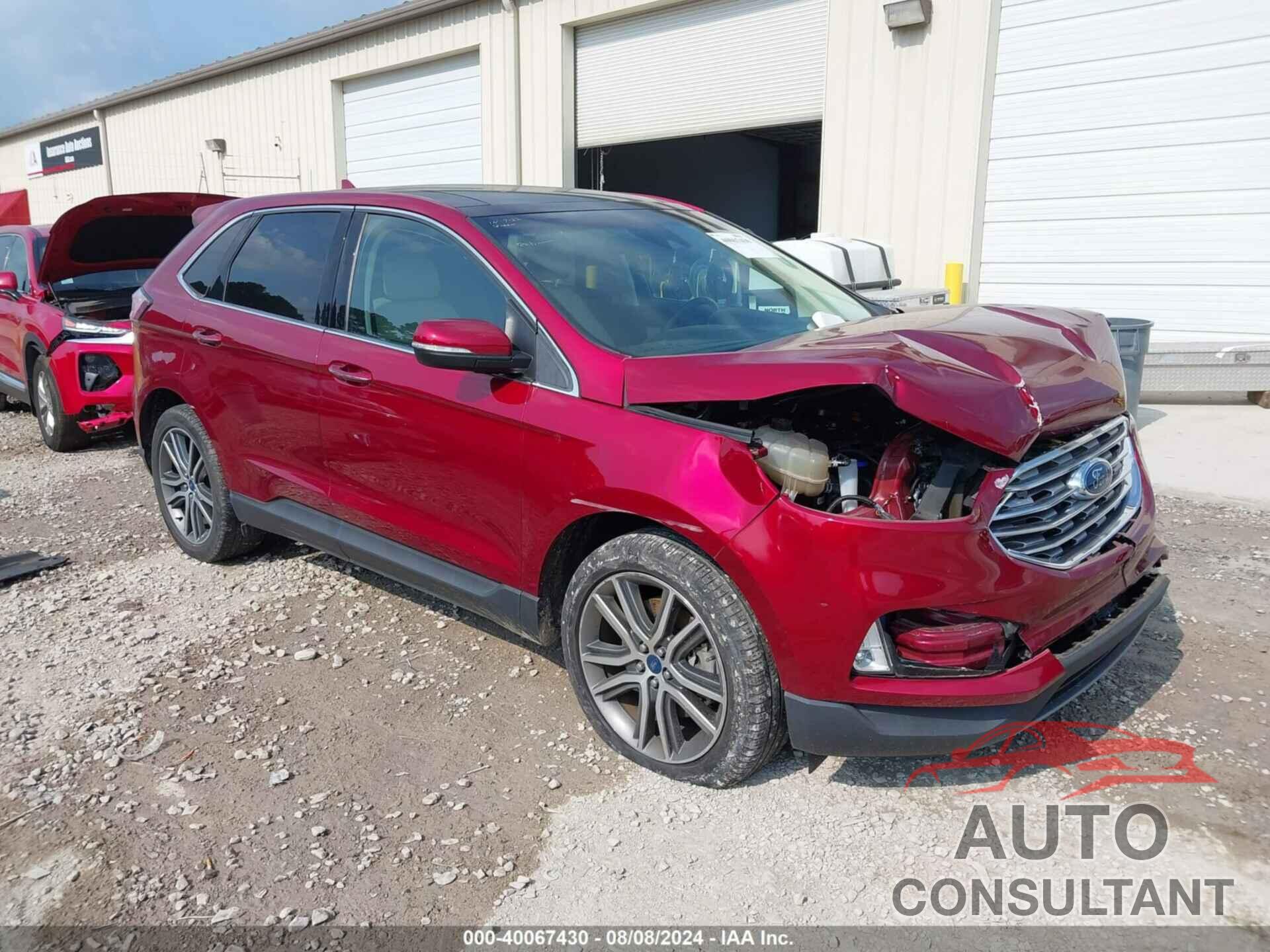 FORD EDGE 2019 - 2FMPK4K97KBB31175