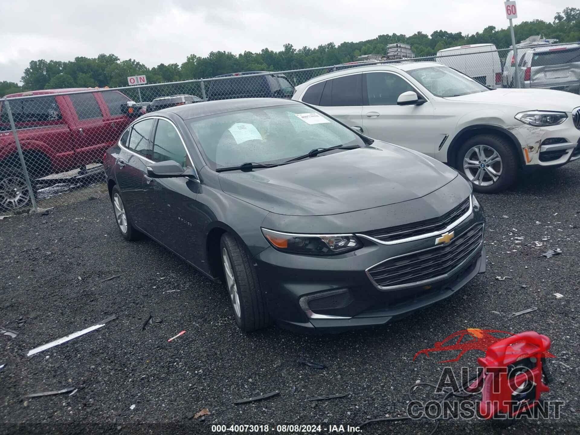 CHEVROLET MALIBU 2018 - 1G1ZD5ST8JF221563