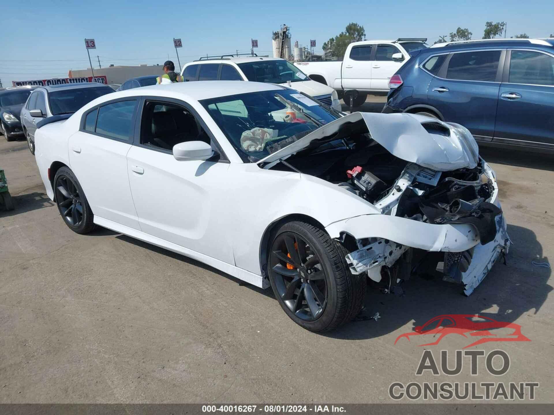 DODGE CHARGER 2022 - 2C3CDXHG7NH227544