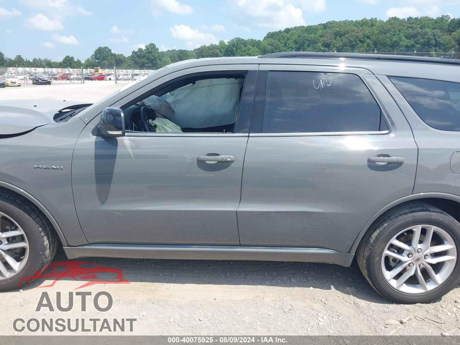 DODGE DURANGO 2023 - 1C4SDJCTXPC614314